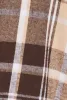Plus Size Plaid Pattern Button Front Shirt sold by Rainbow