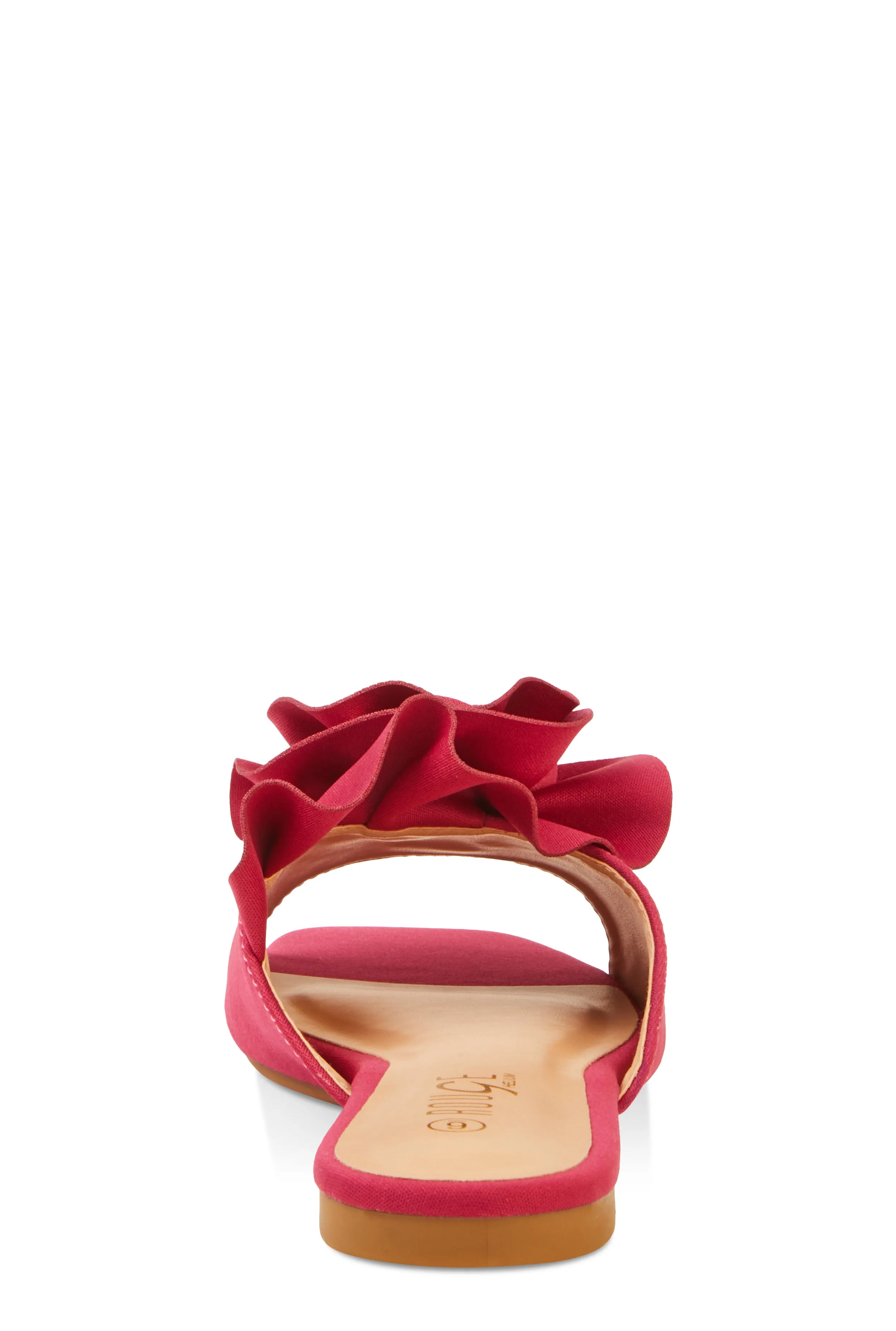 Rose Band Square Toe Slide Sandals sold by Rainbow product image thumbnail 3