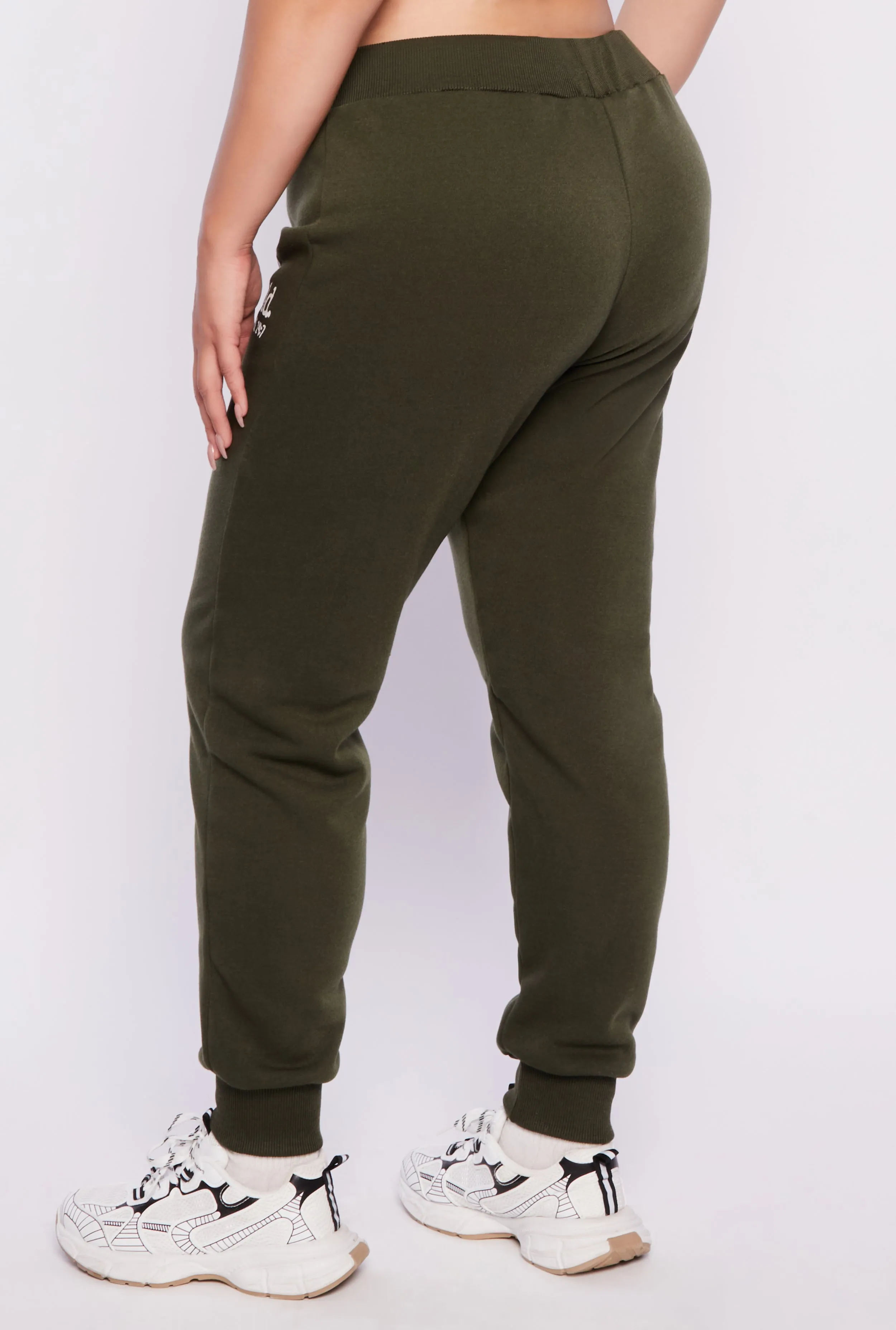 Plus Size Yes Im Cold Joggers sold by Rainbow product image thumbnail 3