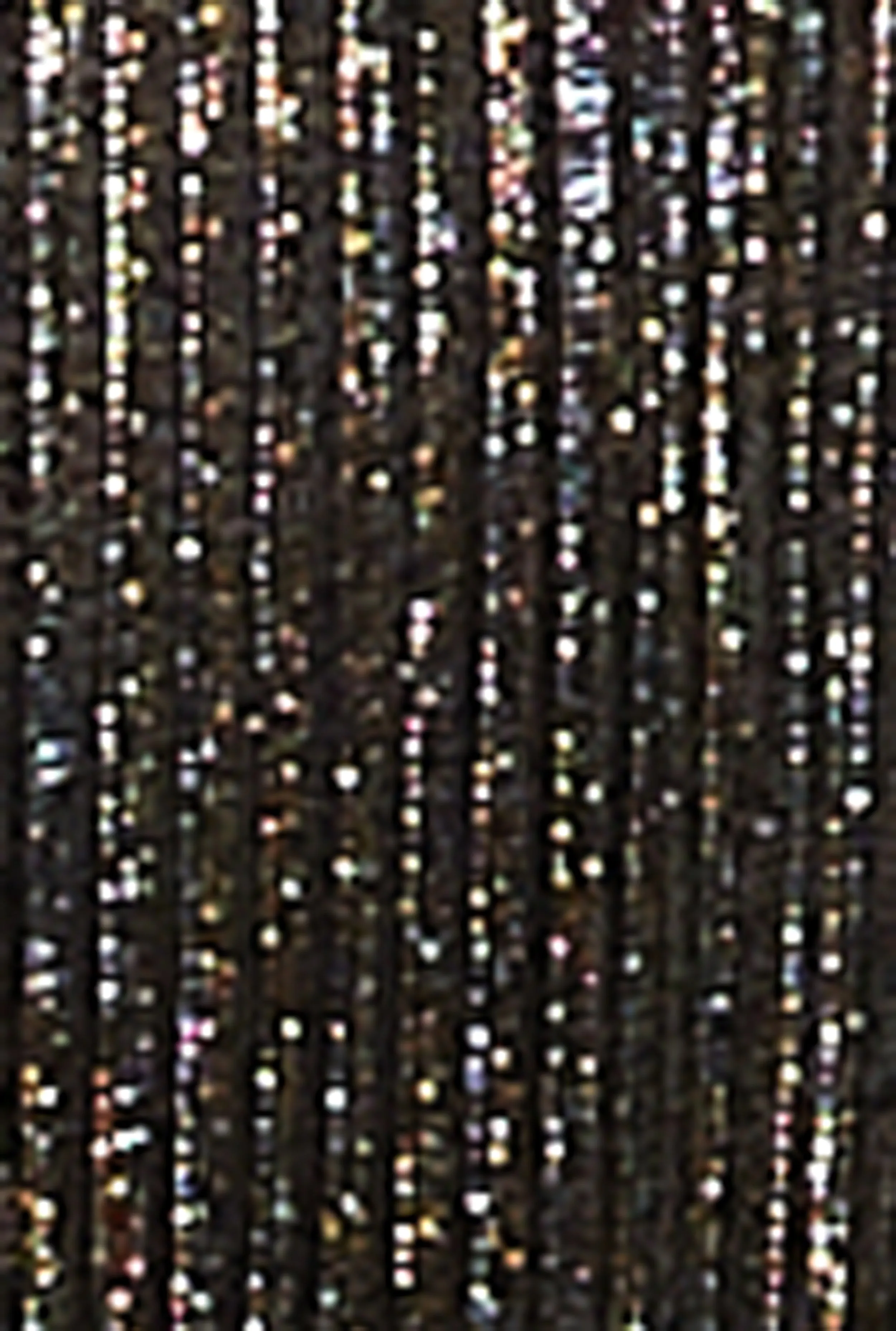 Plus Size Lurex Plisse Peplum Blouse sold by Rainbow product image thumbnail 4