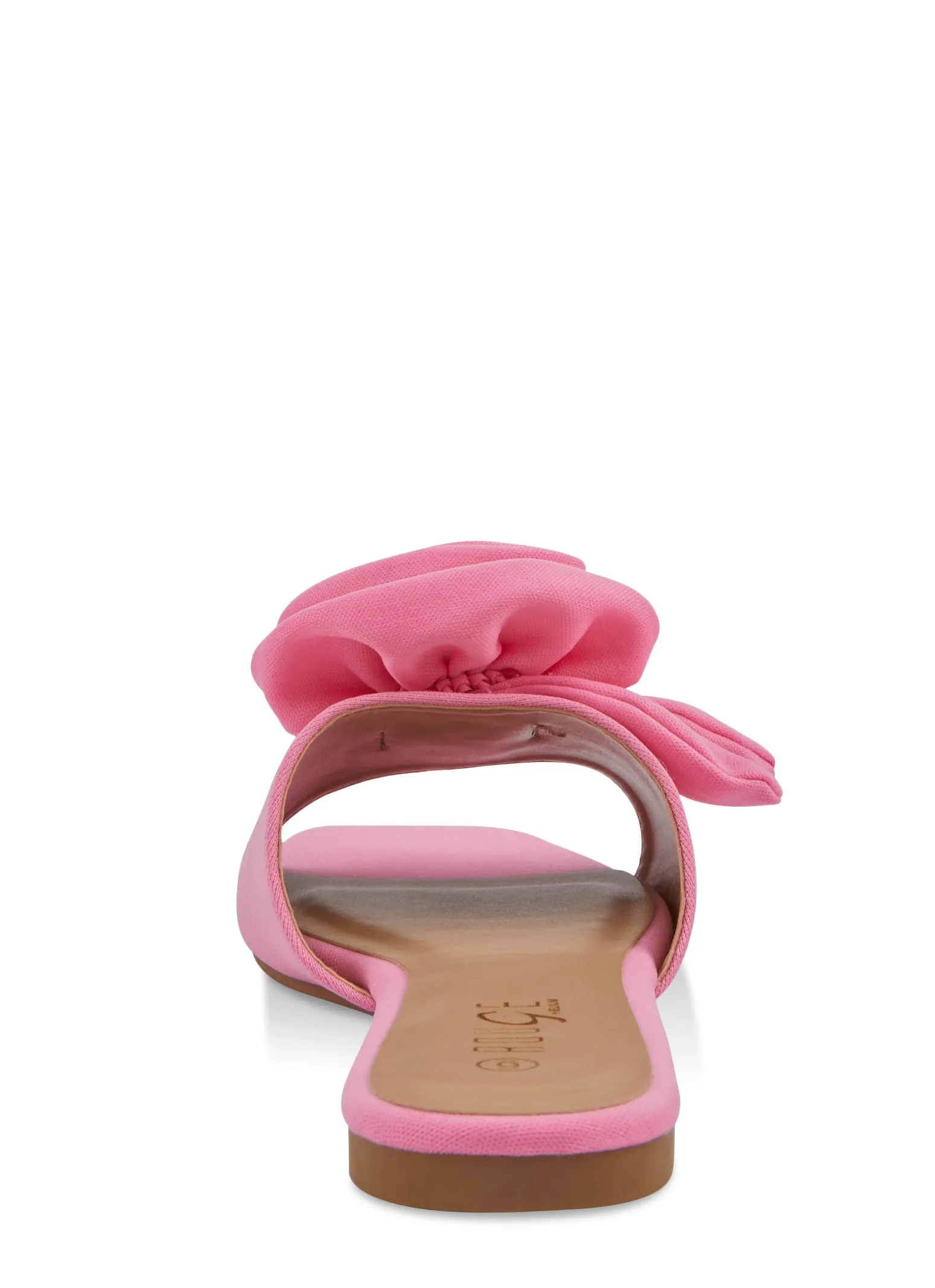 Rose Band Square Toe Slide Sandals sold by Rainbow product image thumbnail 3