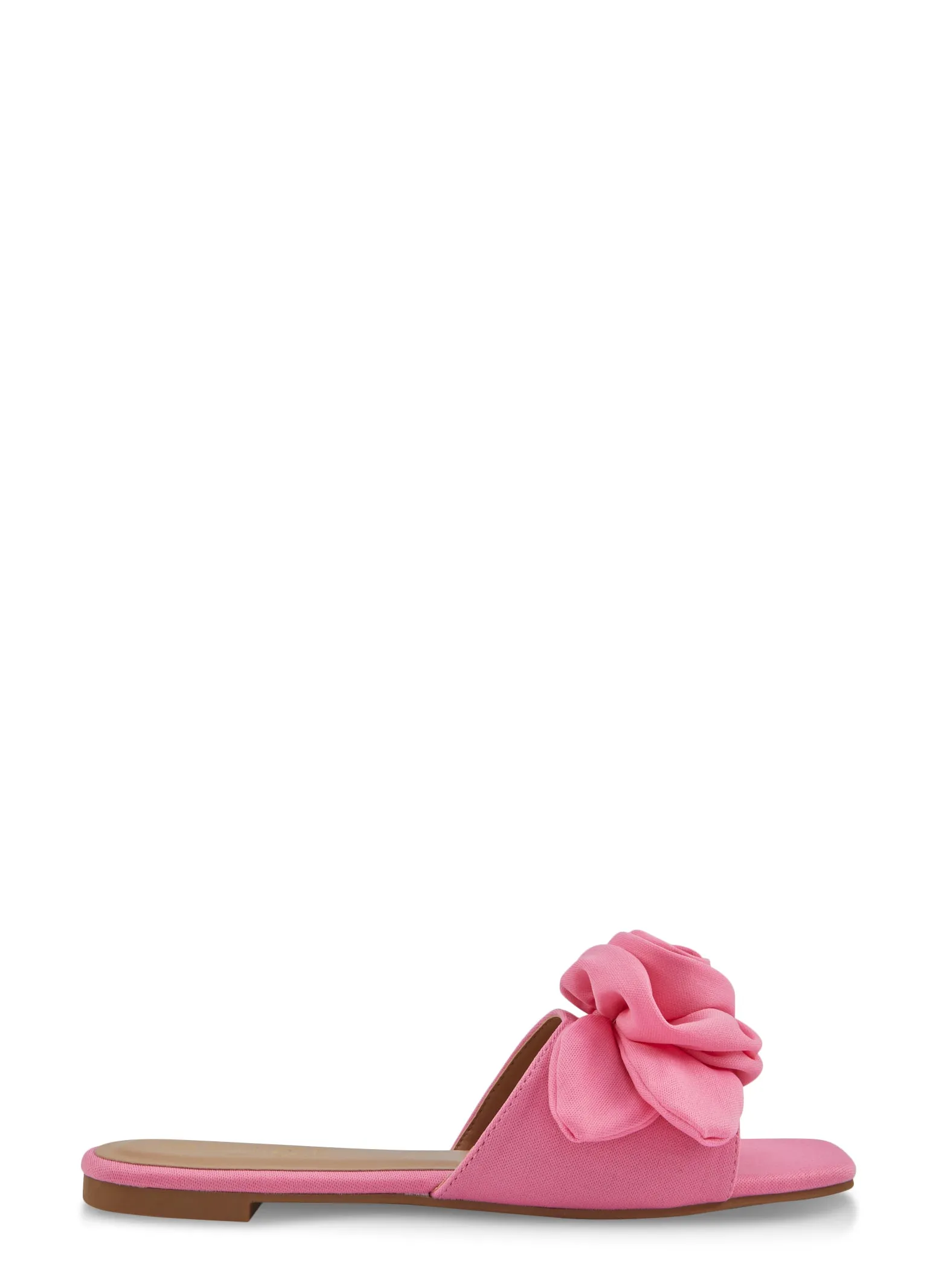 Rose Band Square Toe Slide Sandals sold by Rainbow product image thumbnail 2
