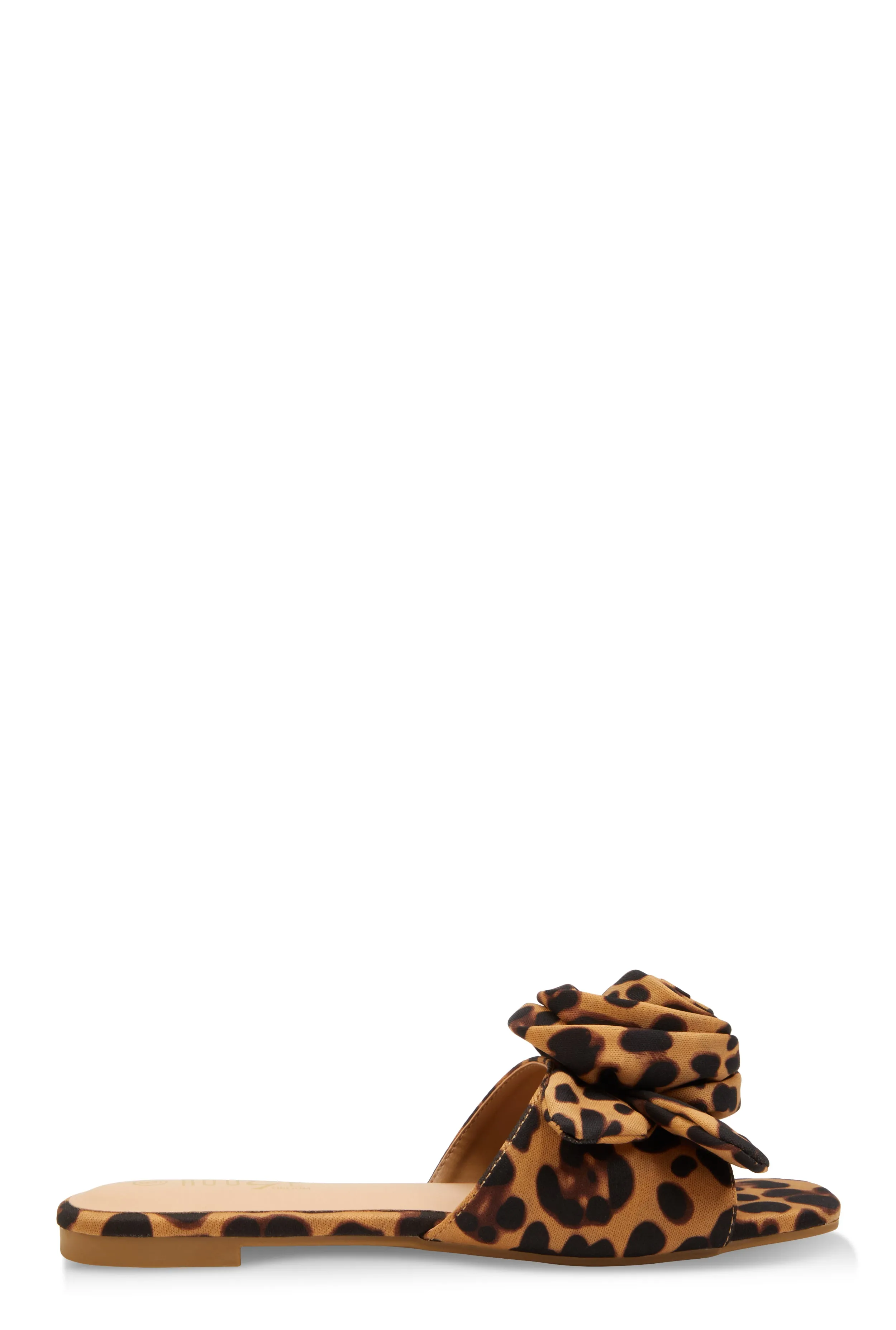 Rose Band Square Toe Slide Sandals sold by Rainbow product image thumbnail 2