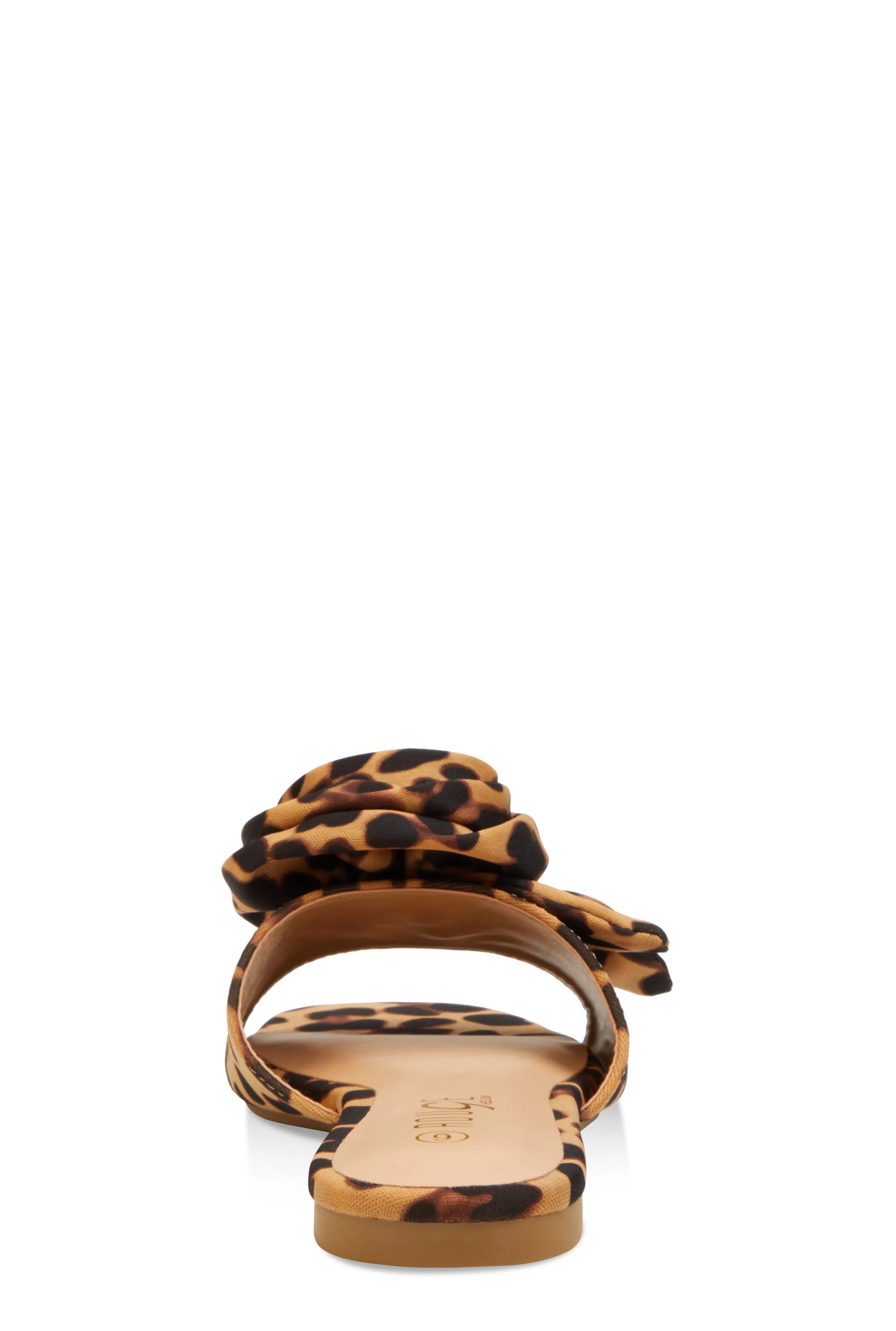 Rose Band Square Toe Slide Sandals sold by Rainbow product image thumbnail 3