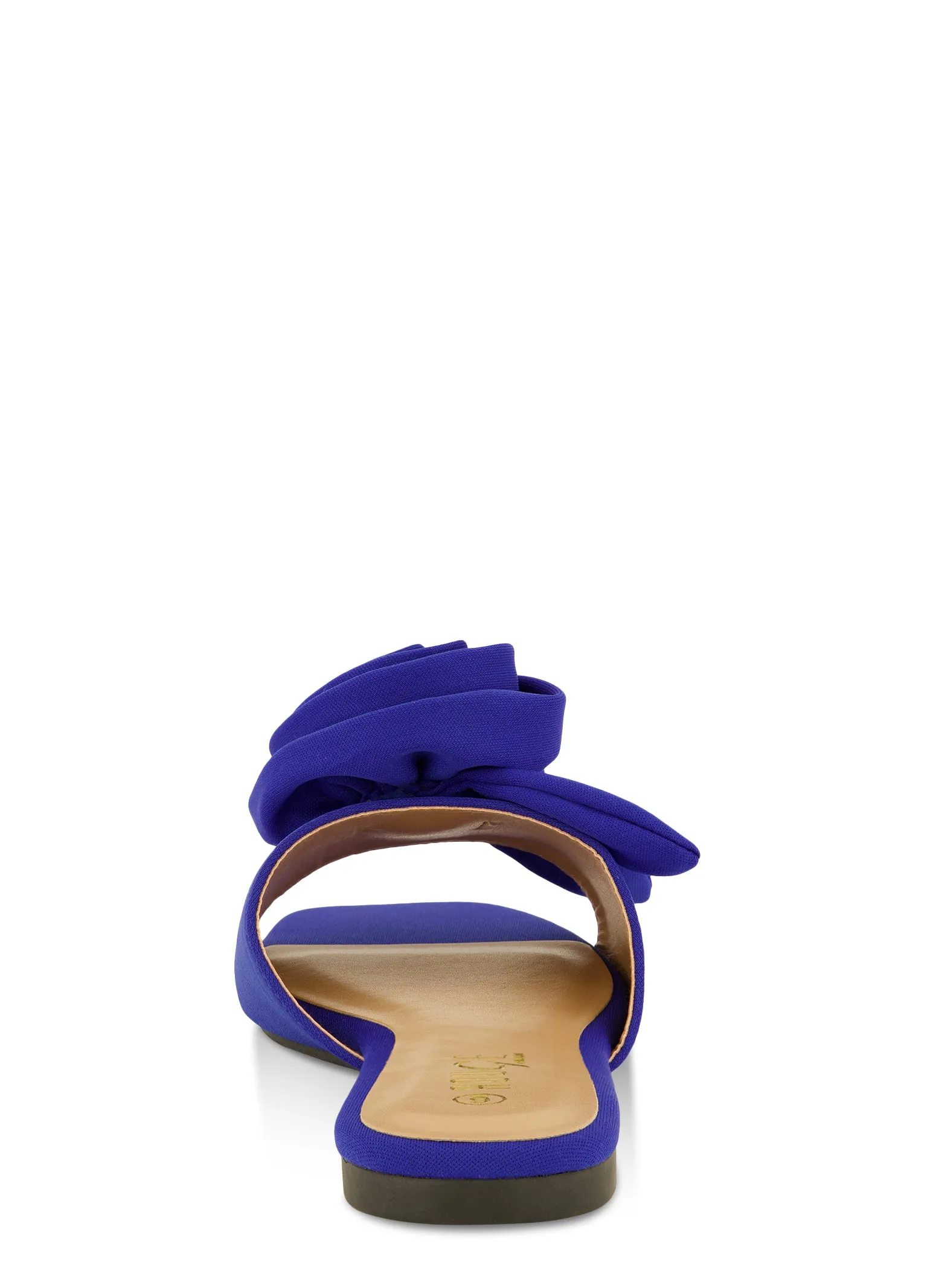 Rose Band Square Toe Slide Sandals sold by Rainbow product image thumbnail 3