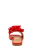 Rose Band Square Toe Slide Sandals sold by Rainbow