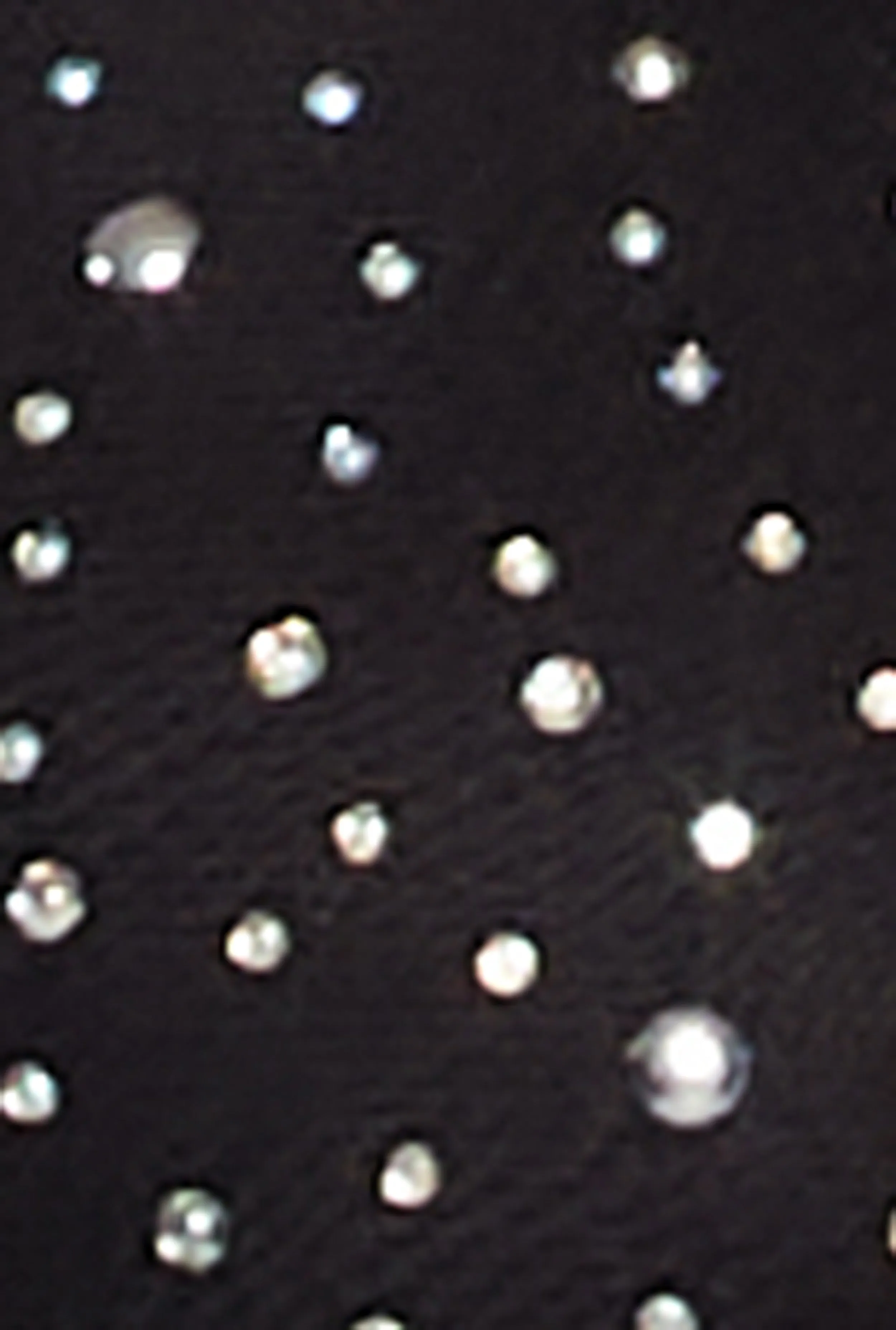 Plus Size Mesh Rhinestone Studded Long Sleeve Top sold by Rainbow product image thumbnail 4