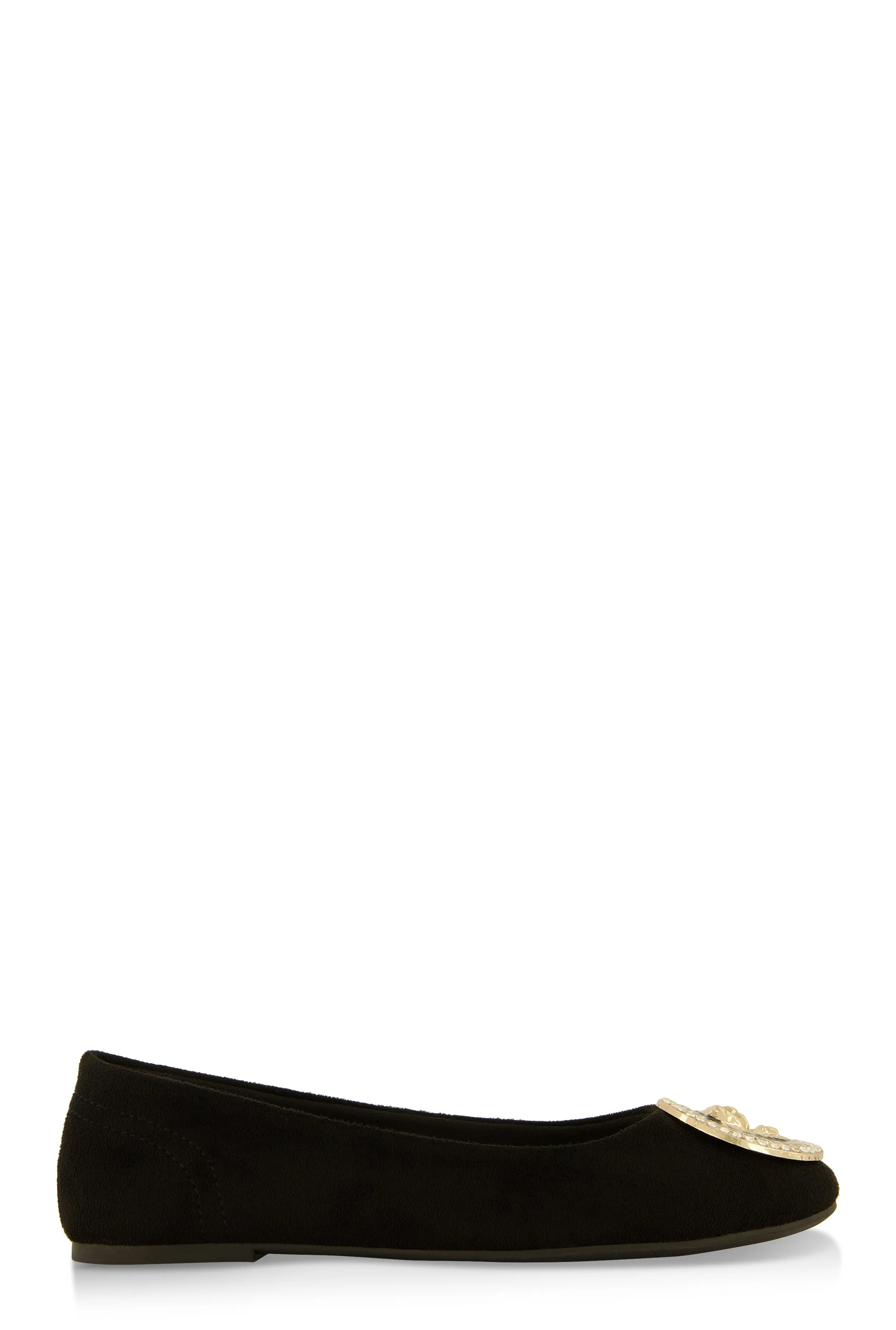 Rhinestone Lion Pendant Ballet Flats sold by Rainbow product image thumbnail 2