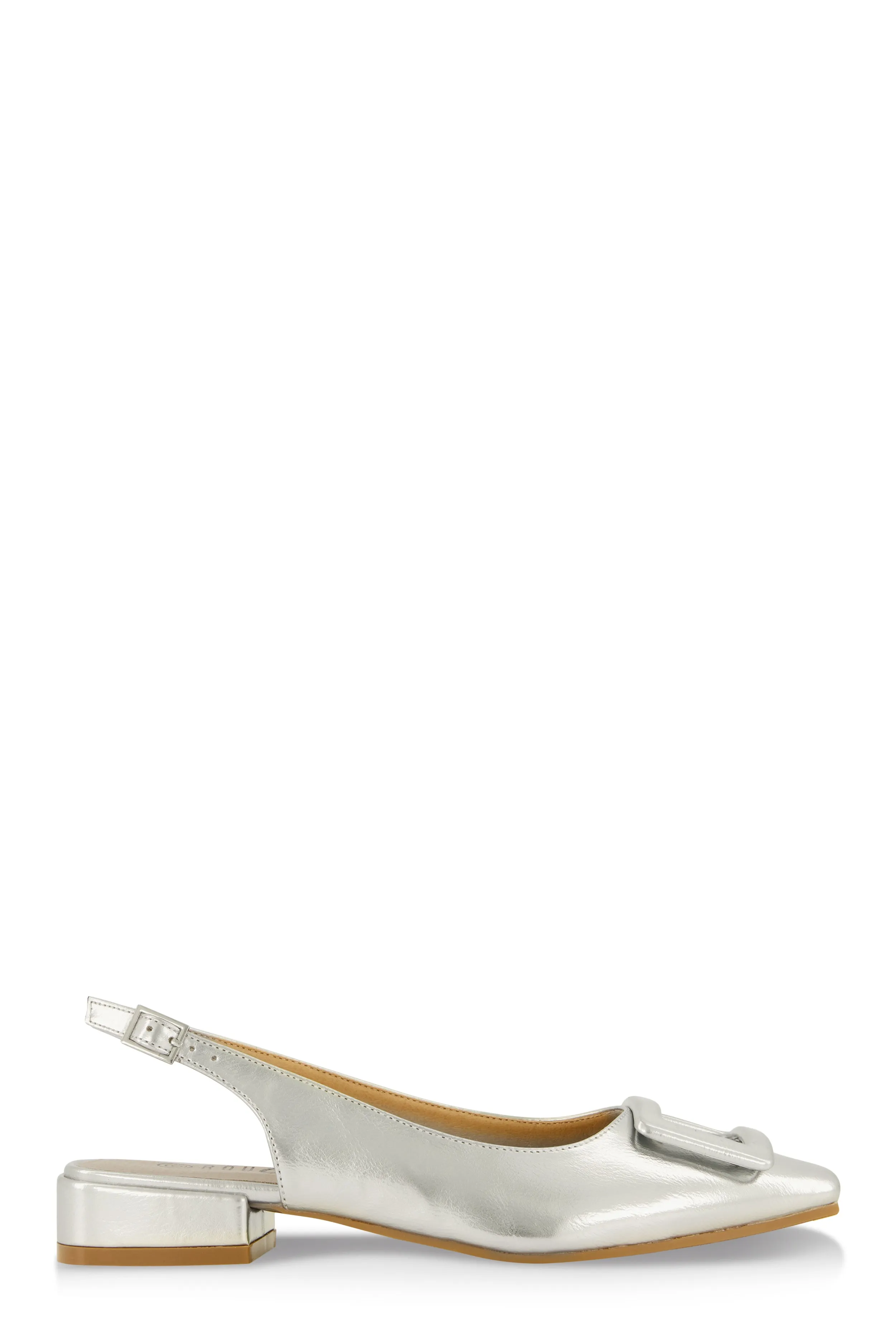 Buckle Strap Low Heel Pumps sold by Rainbow product image thumbnail 2