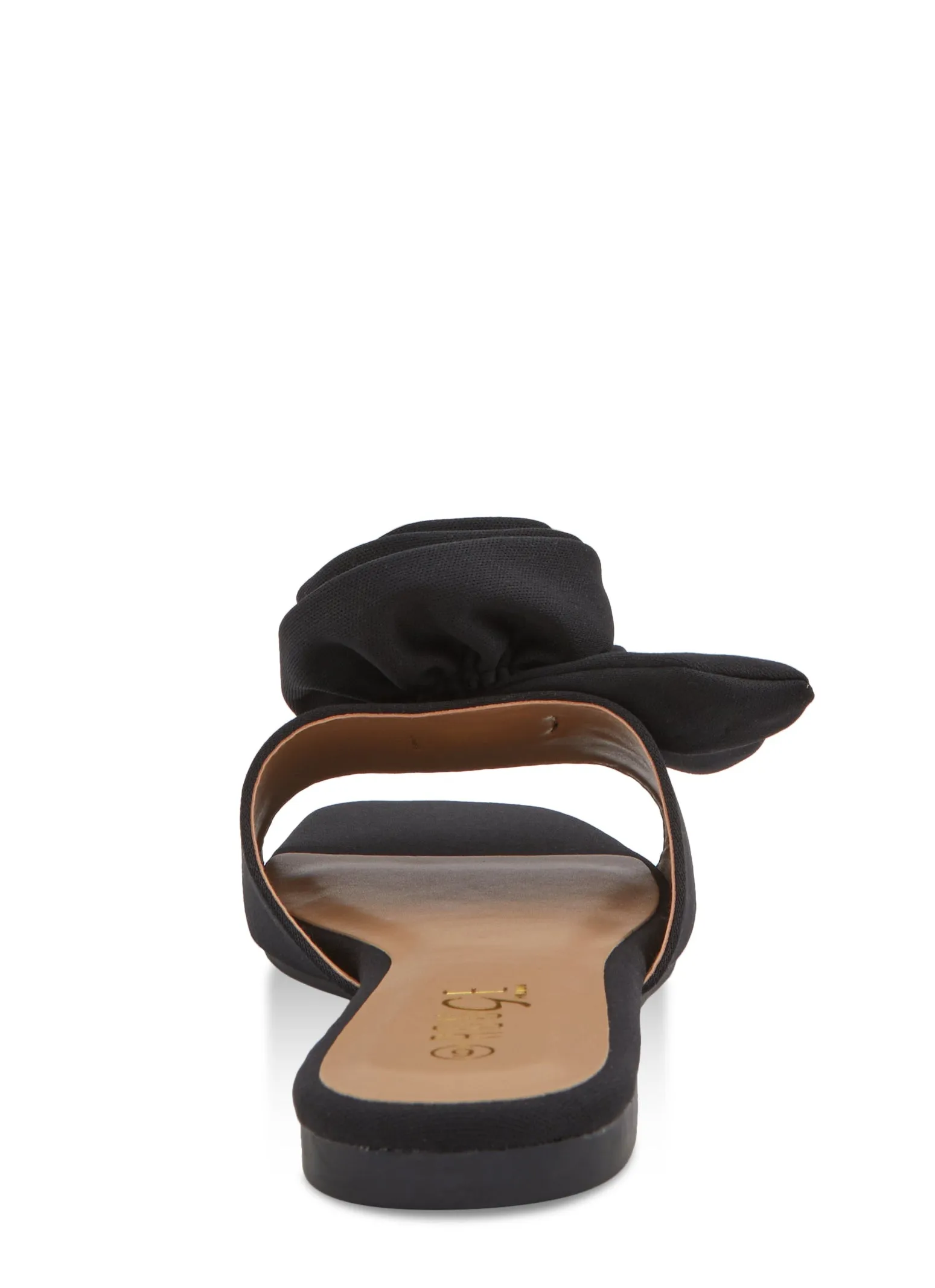 Rose Band Square Toe Slide Sandals sold by Rainbow product image thumbnail 3