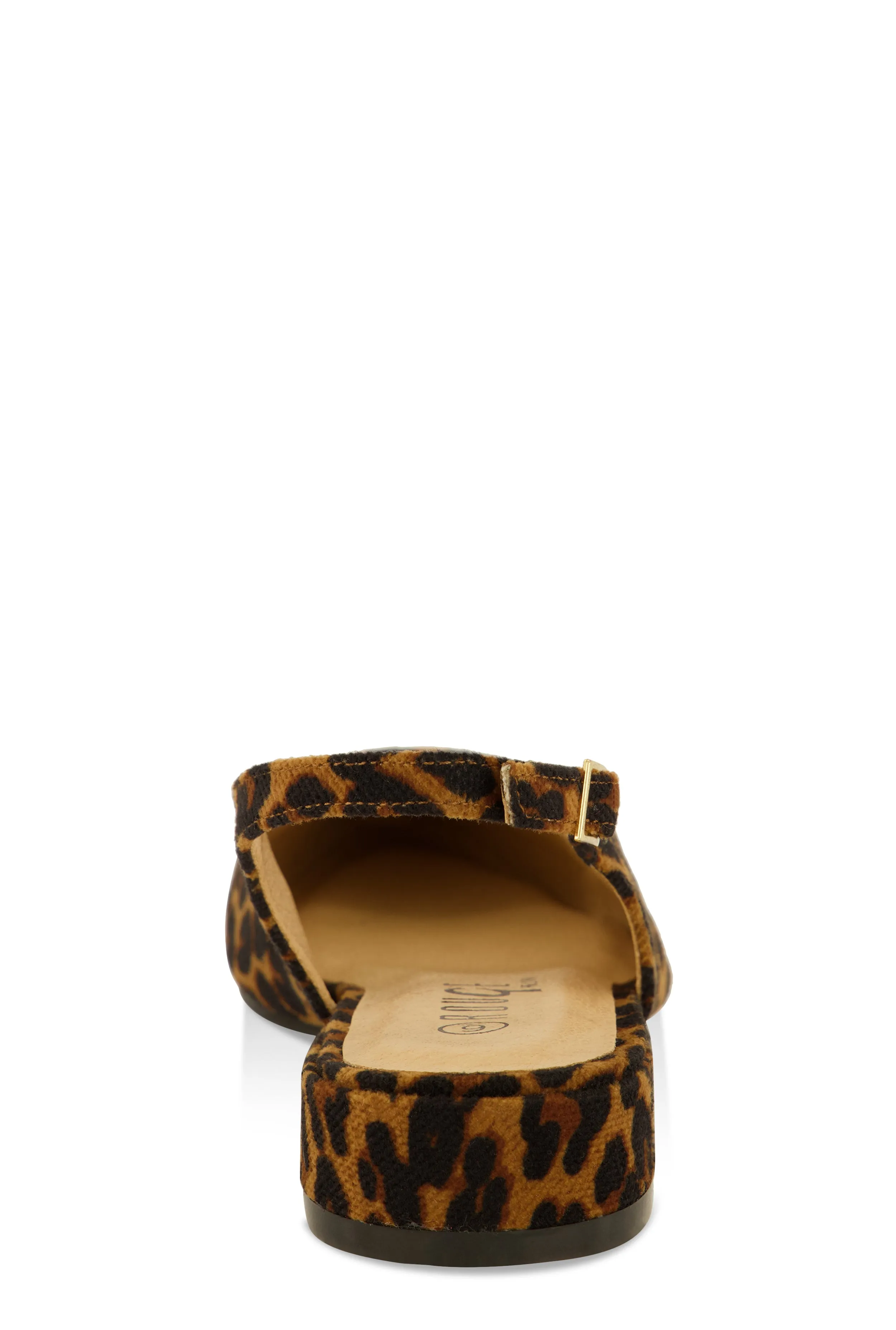 Buckle Strap Low Heel Pumps sold by Rainbow product image thumbnail 3