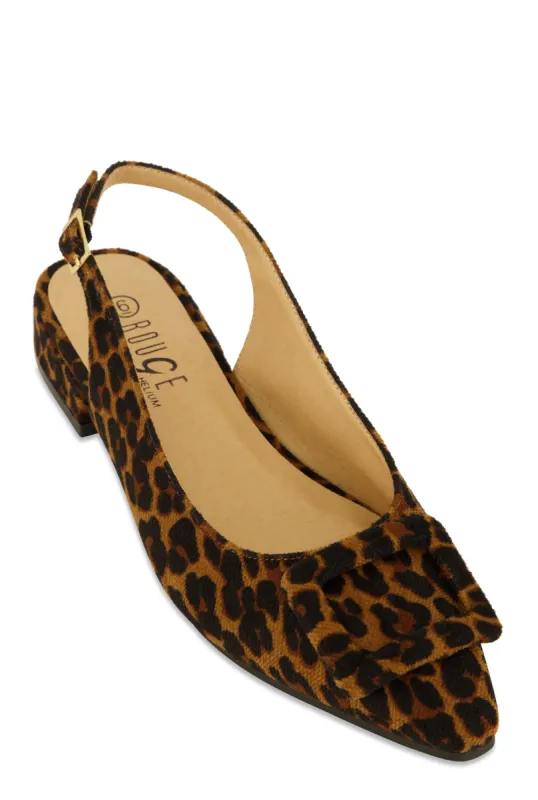 Buckle Strap Low Heel Pumps sold by Rainbow