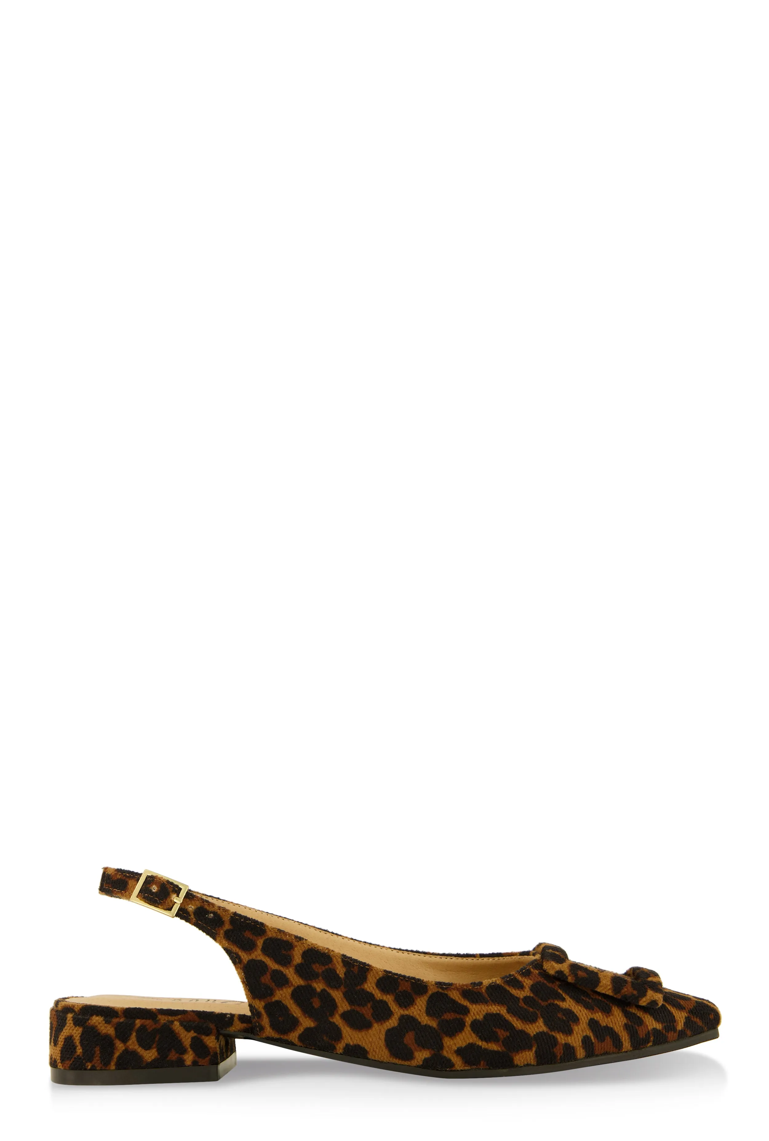 Buckle Strap Low Heel Pumps sold by Rainbow product image thumbnail 2