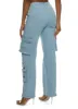 Denim Wide Leg Daisy Jeans sold by Rainbow