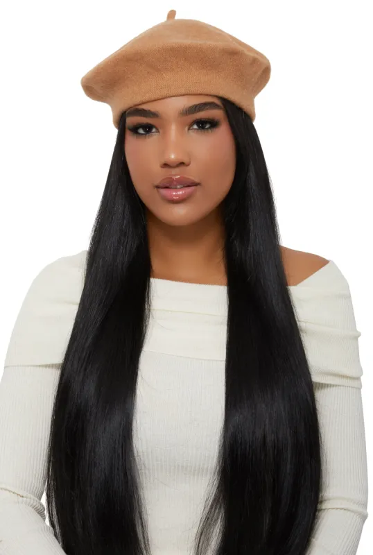 Wool French Beret sold by Rainbow