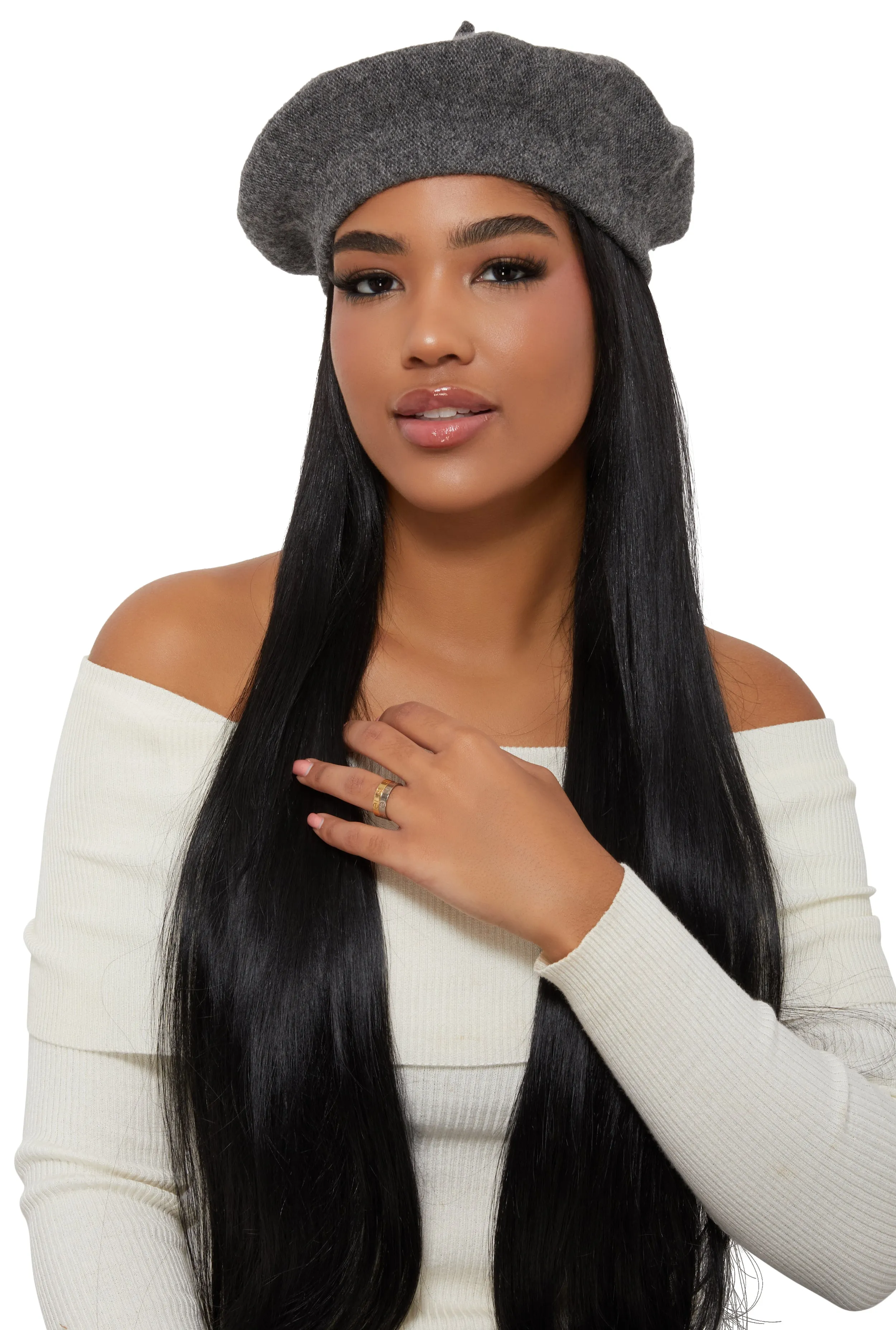 Wool French Beret sold by Rainbow