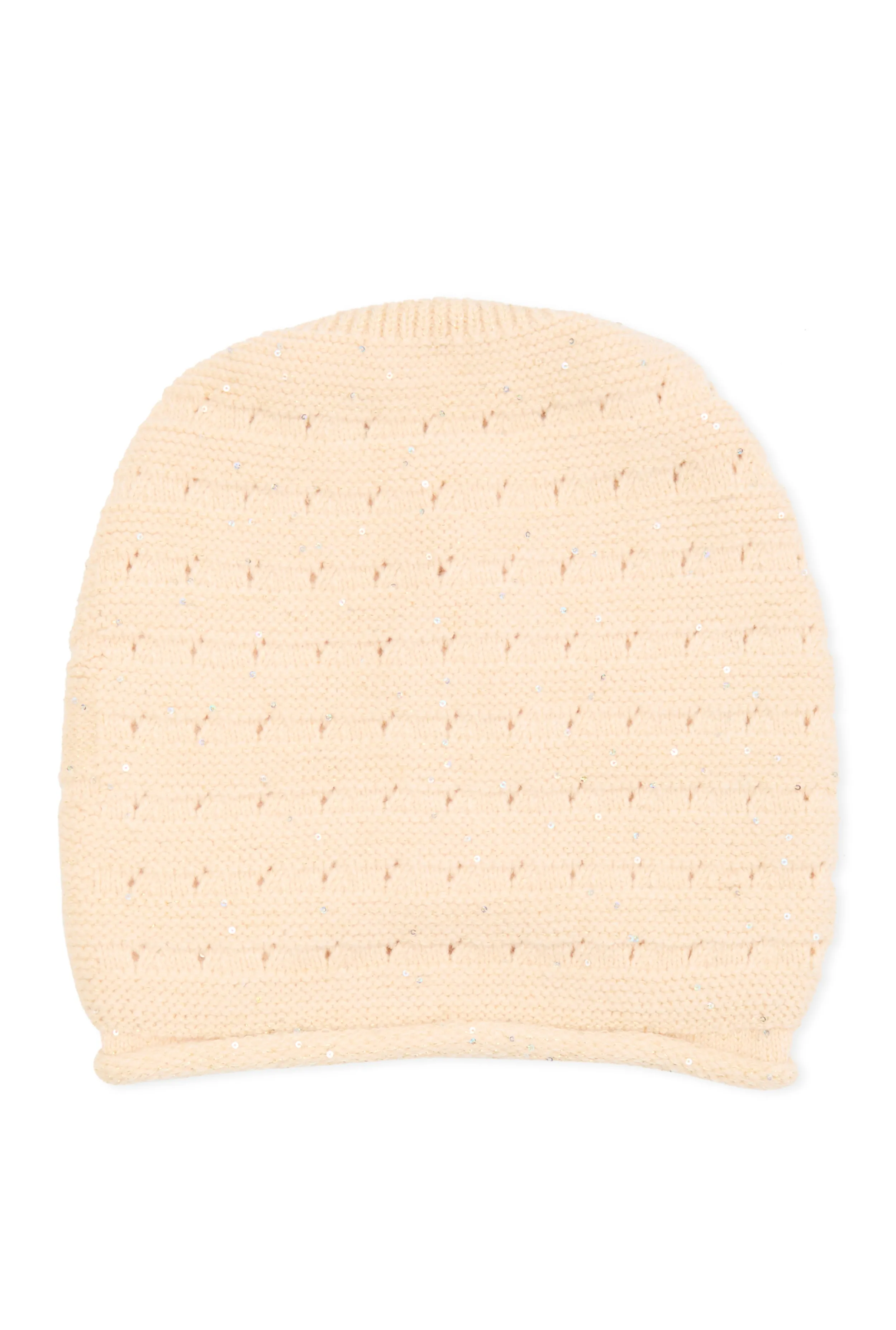 Sequin Lurex Knit Beanie sold by Rainbow product image thumbnail 2