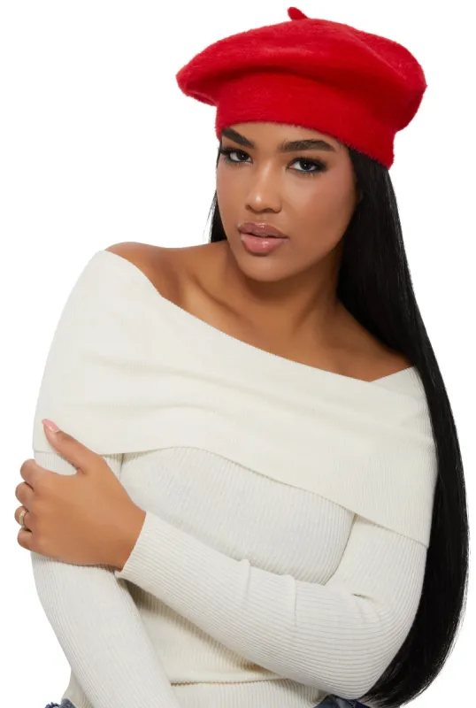 Wool Beret sold by Rainbow