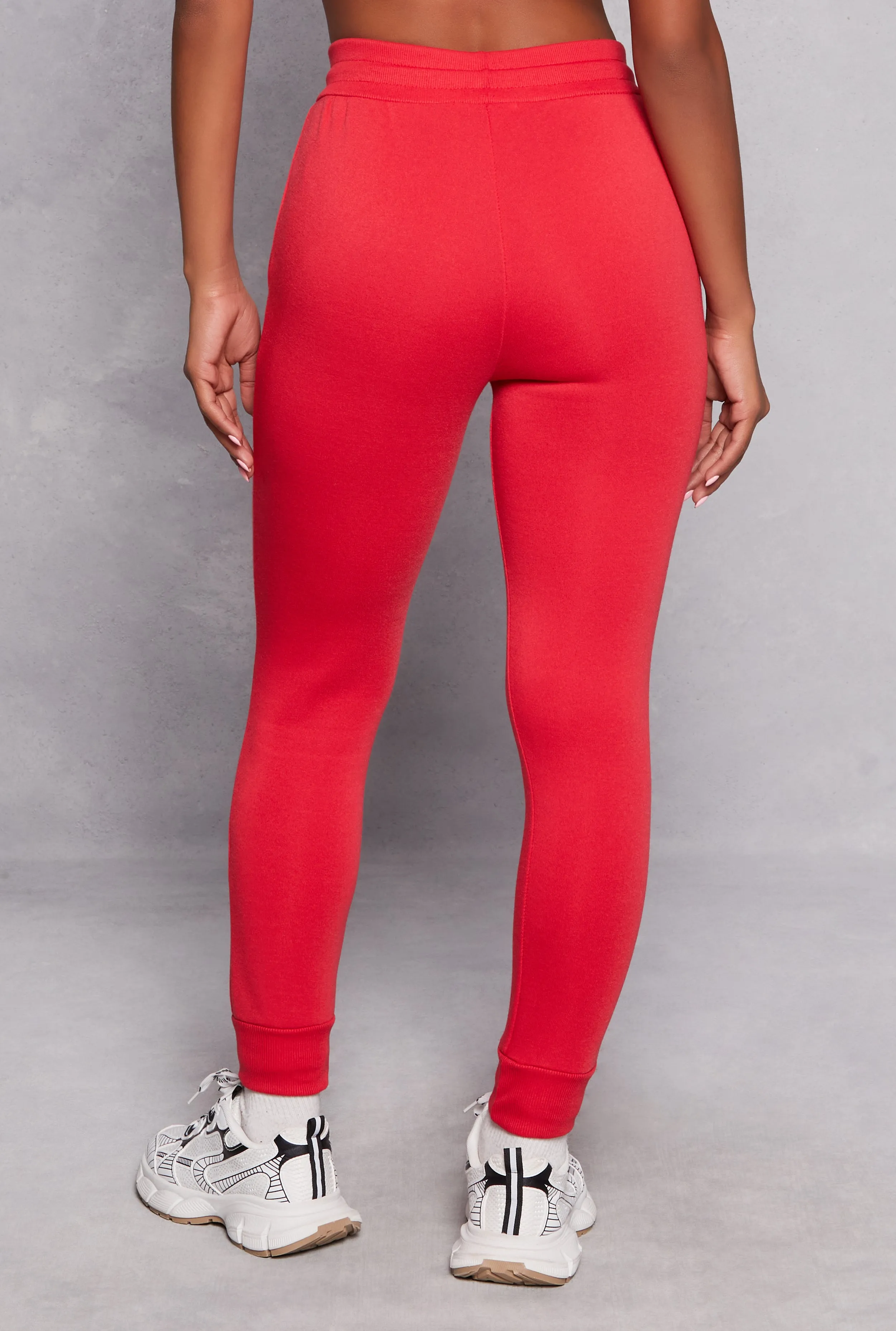 Fleece Luxury Graphic Drawstring Joggers sold by Rainbow product image thumbnail 3