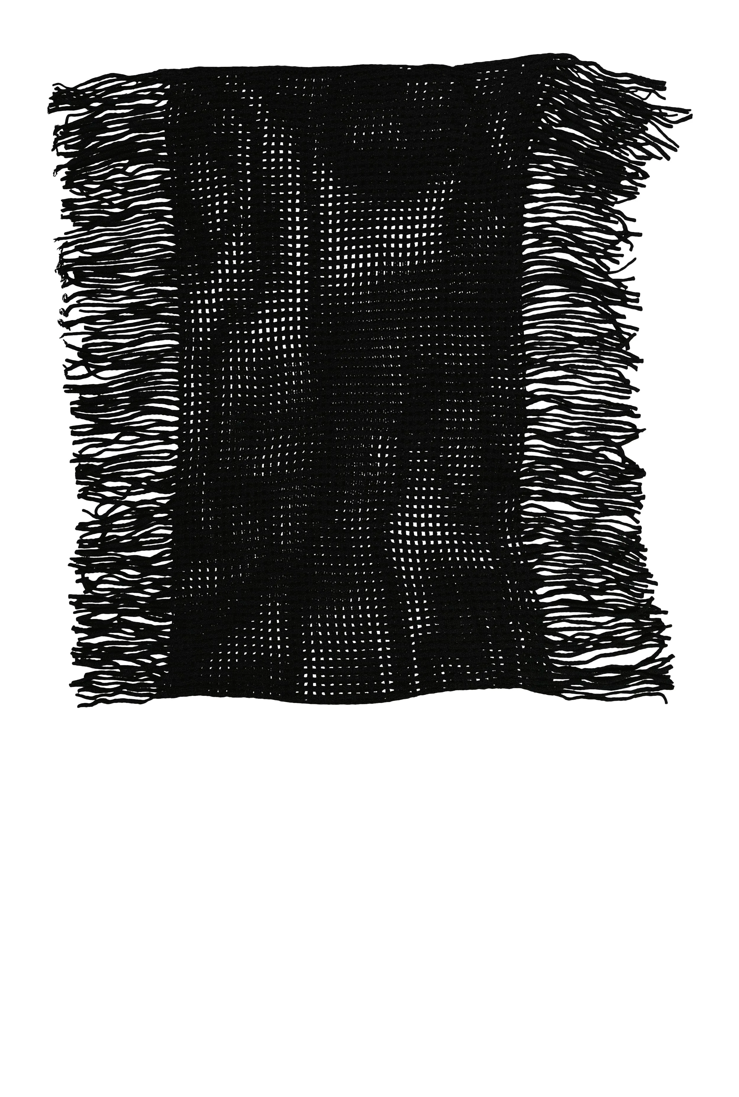 Fringe Infinity Scarf sold by Rainbow product image thumbnail 5