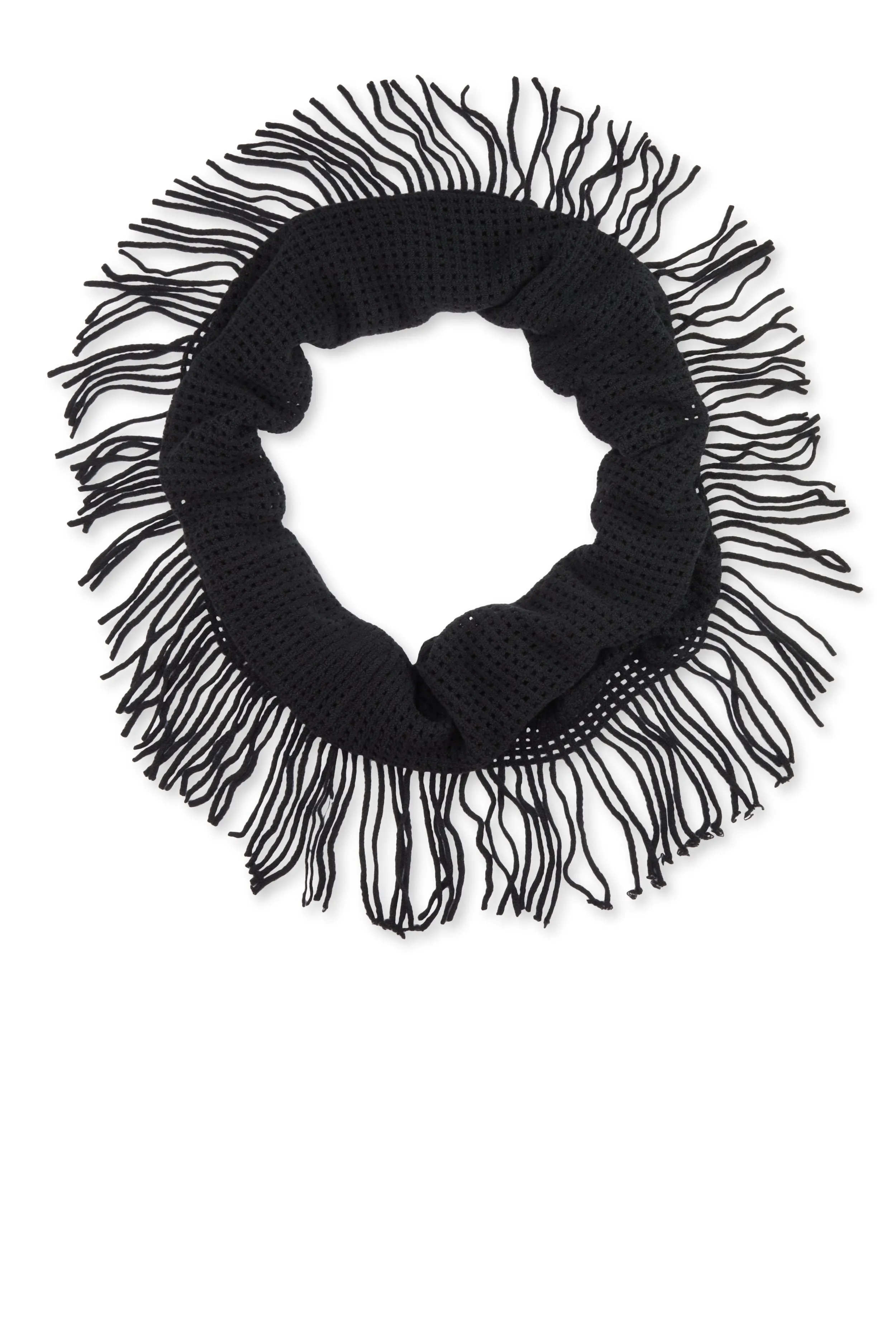 Fringe Infinity Scarf sold by Rainbow product image thumbnail 3