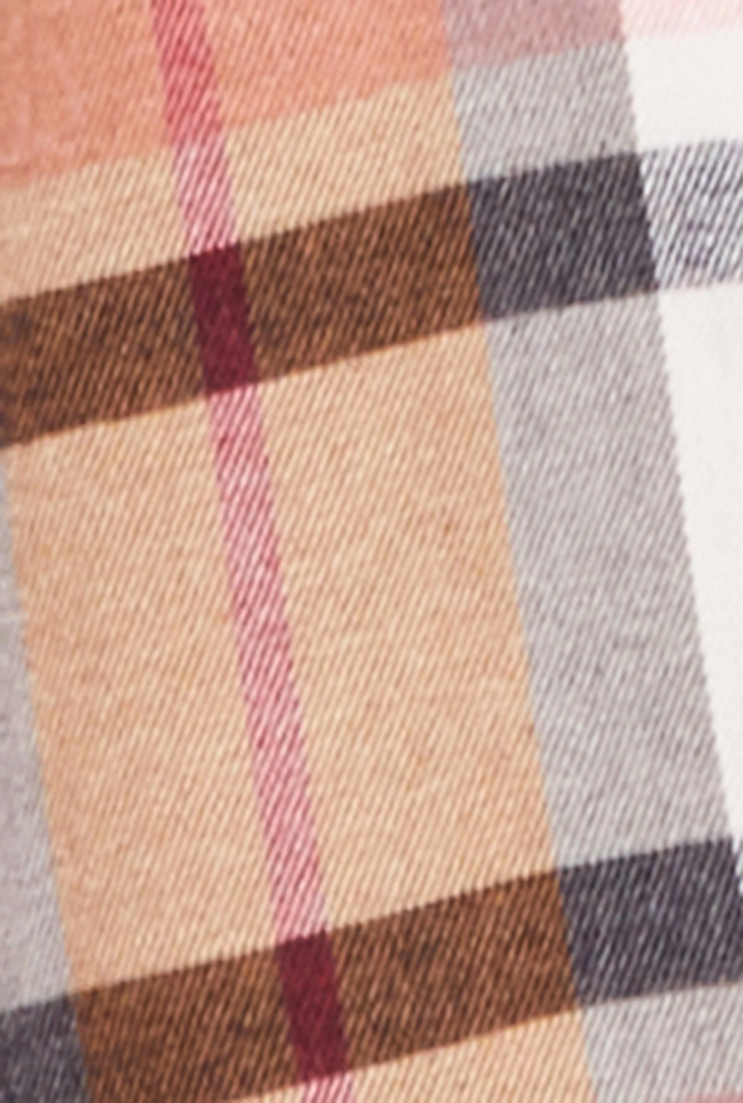 Spoon Jeans Plaid Button Front Tunic Shirt sold by Rainbow product image thumbnail 4