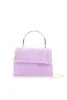 Faux Fur Top Handle Crossbody Handbag sold by Rainbow