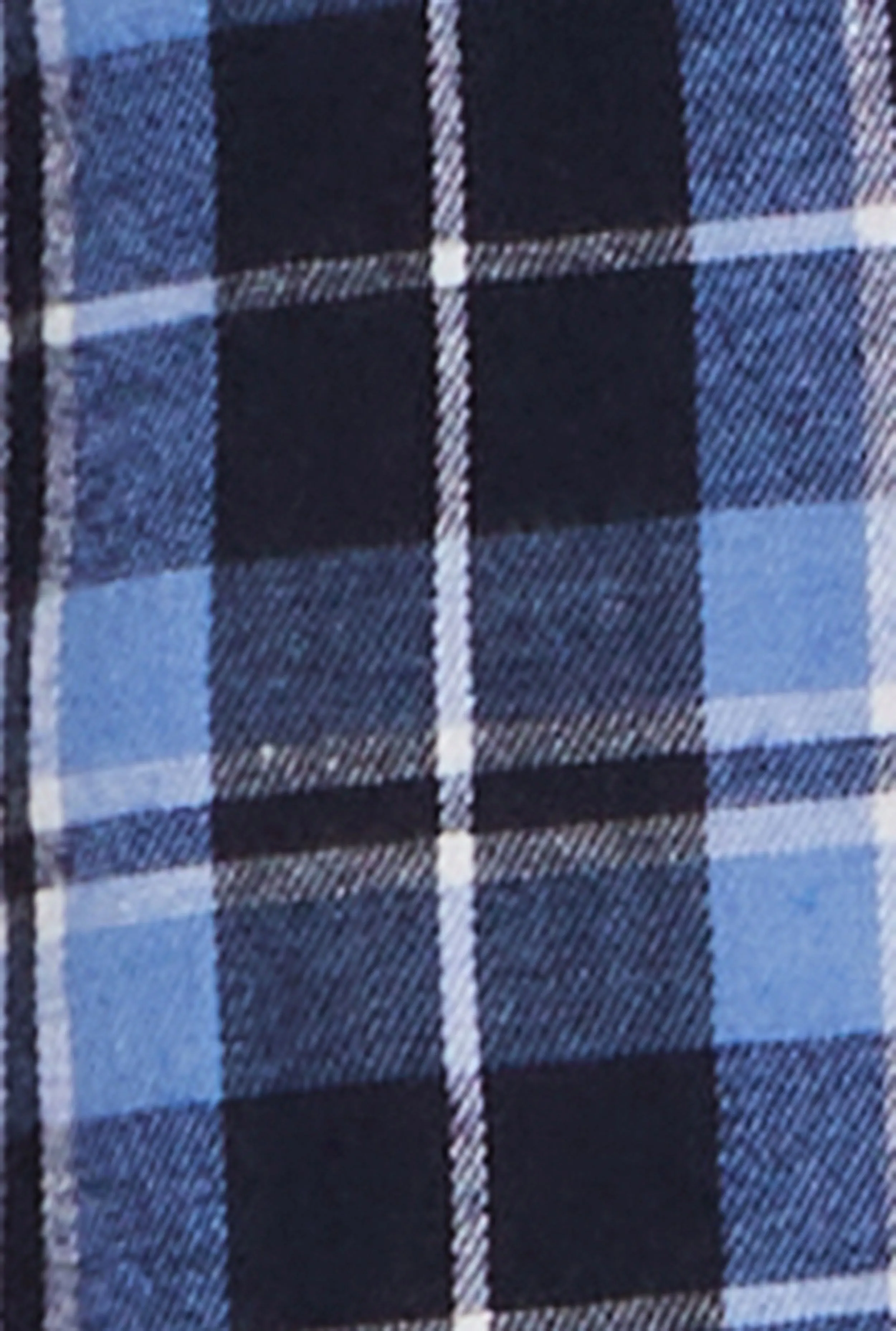 Spoon Jeans Plaid Button Front Tunic Shirt sold by Rainbow product image thumbnail 4