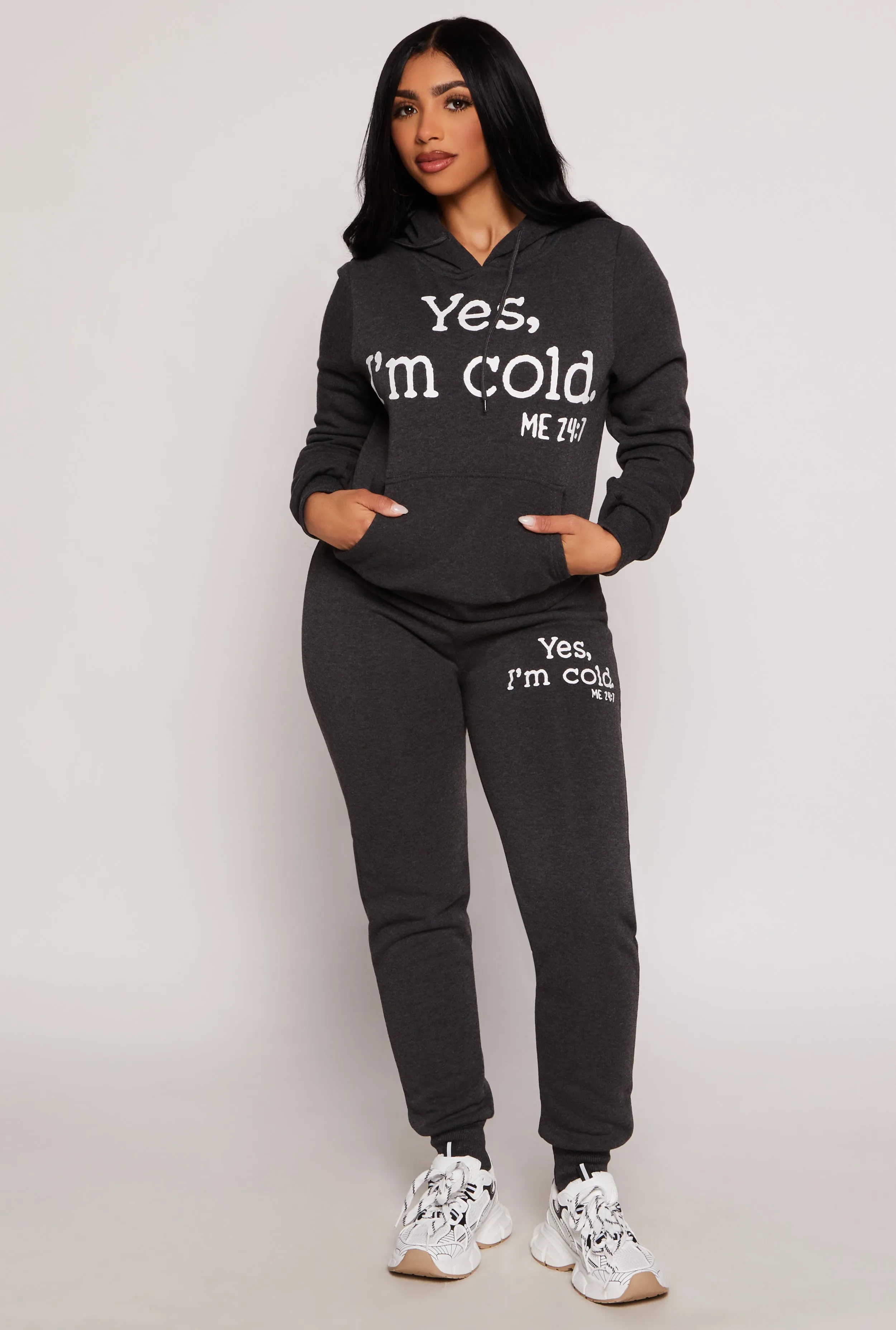 Yes Im Cold Joggers sold by Rainbow