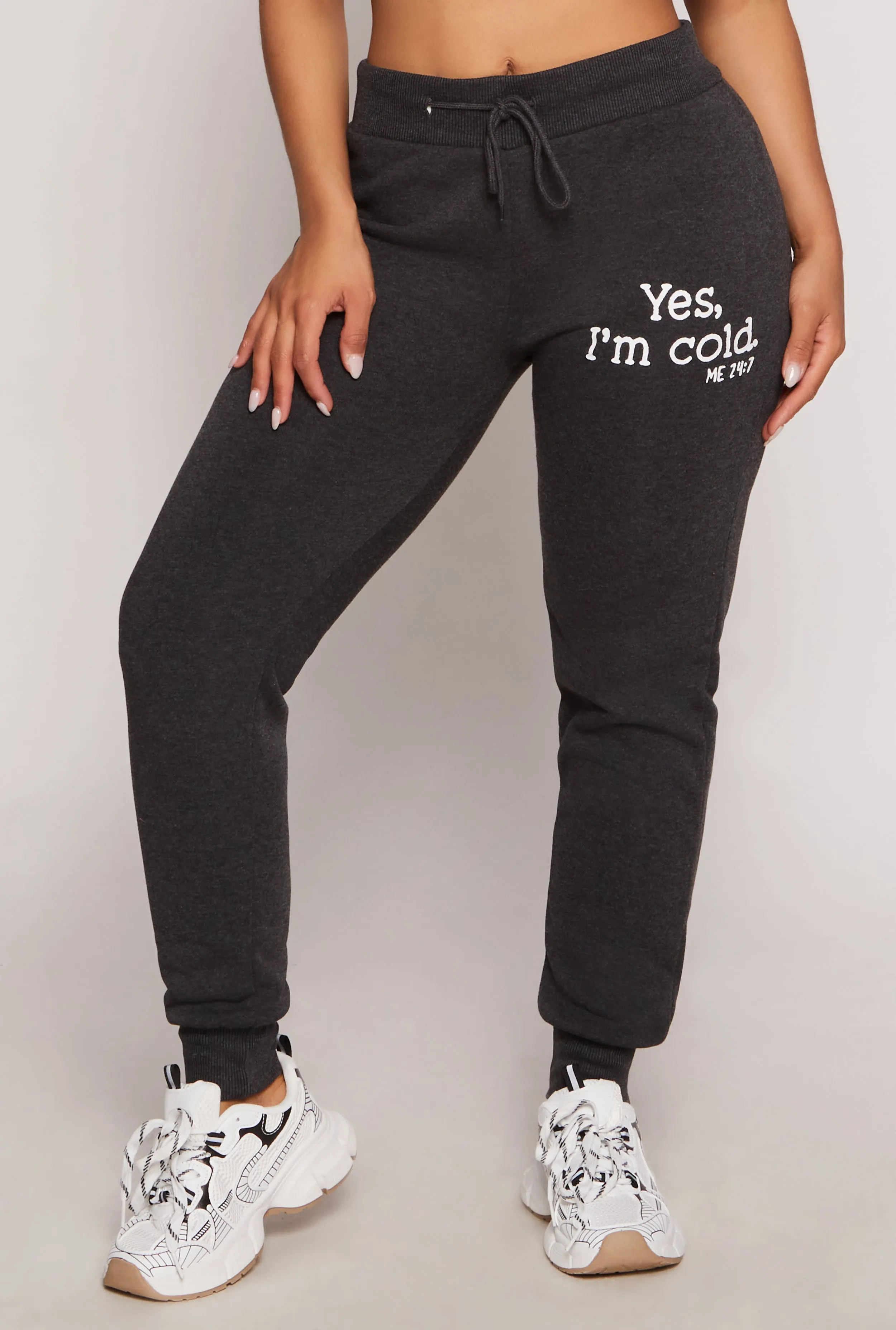 Yes Im Cold Joggers sold by Rainbow product image thumbnail 2