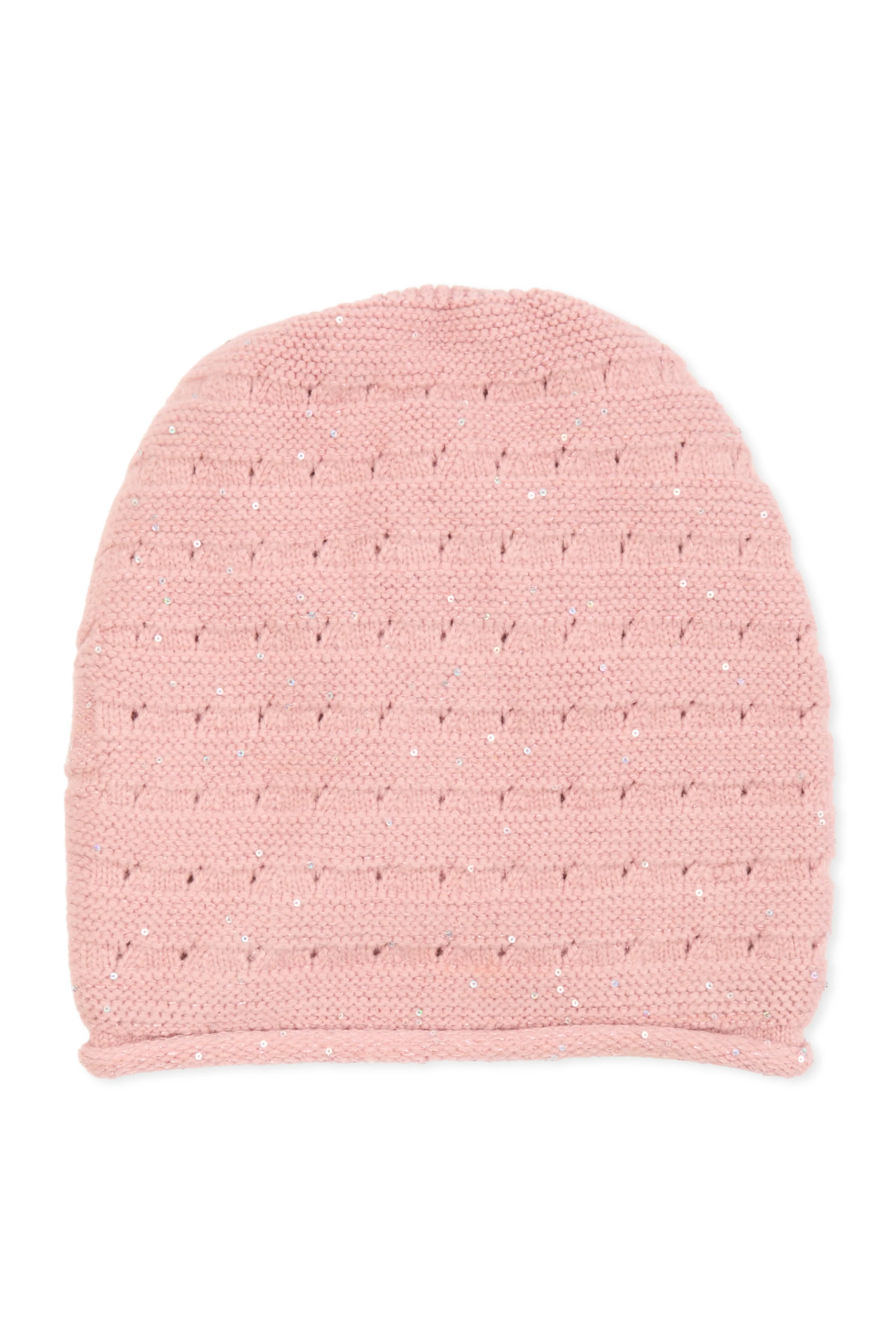 Sequin Lurex Knit Beanie sold by Rainbow product image thumbnail 2