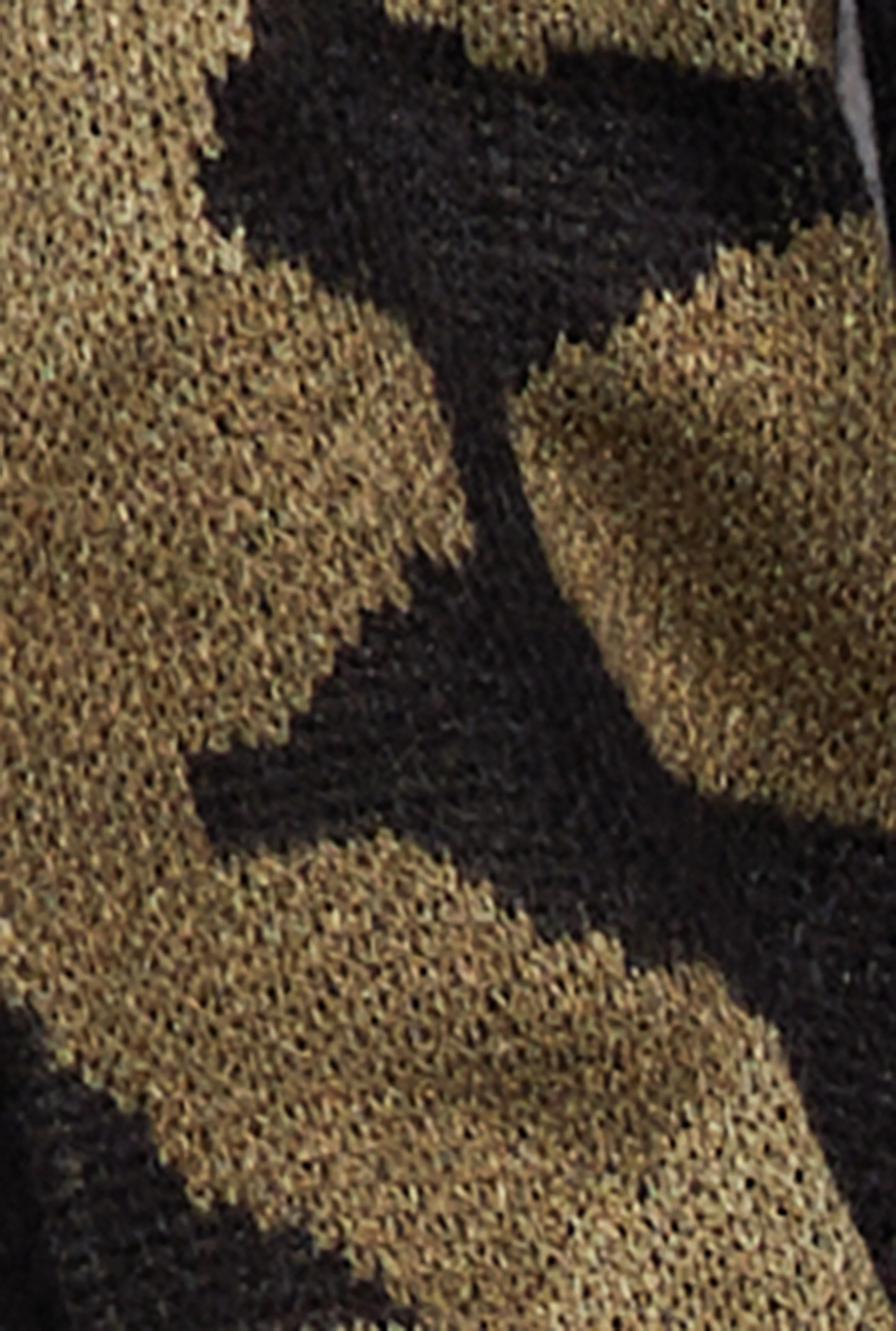 Plus Size Camo Color Block Hooded Sweater sold by Rainbow product image thumbnail 4