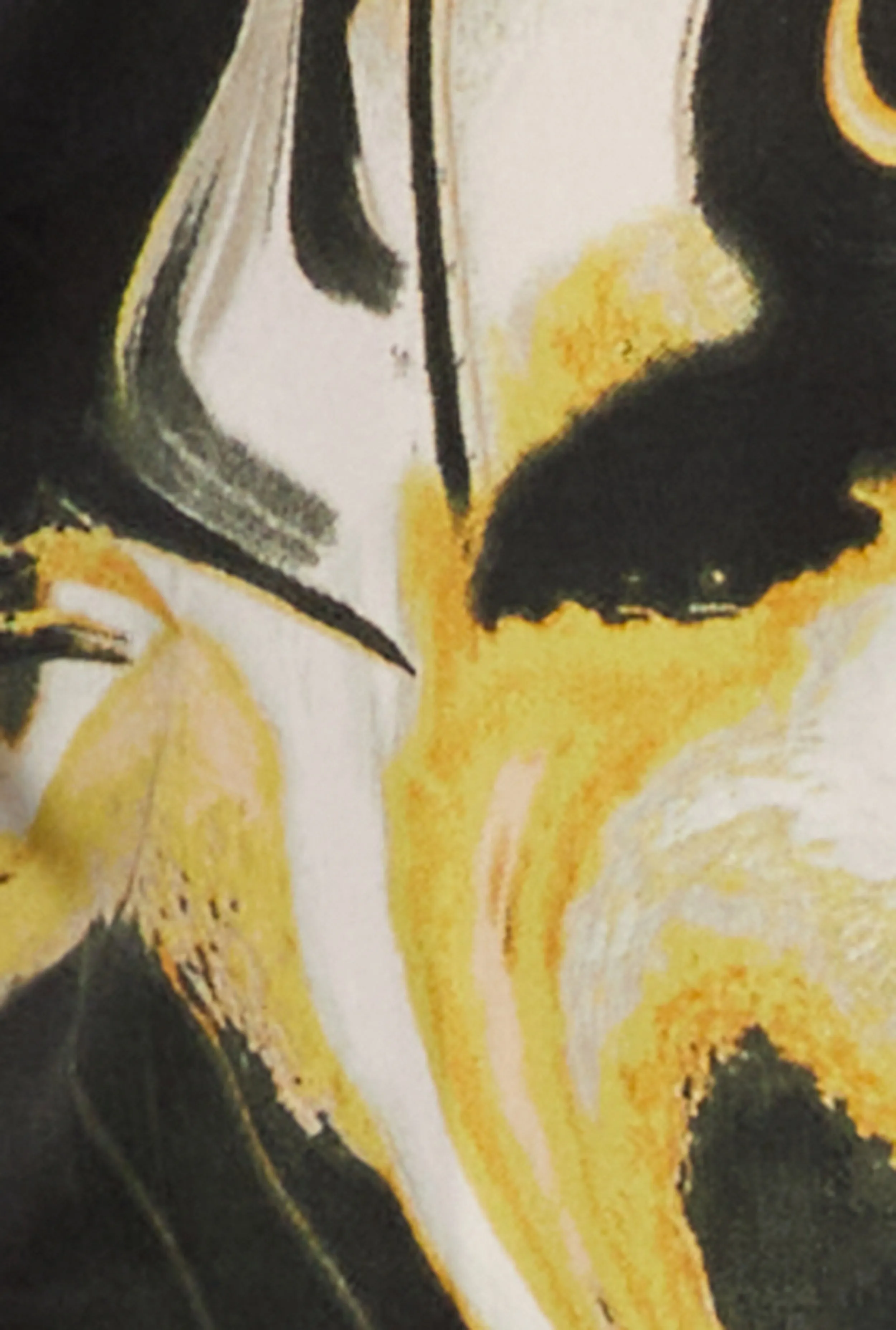 Plus Size Swirl Marble Print Blouse sold by Rainbow product image thumbnail 4