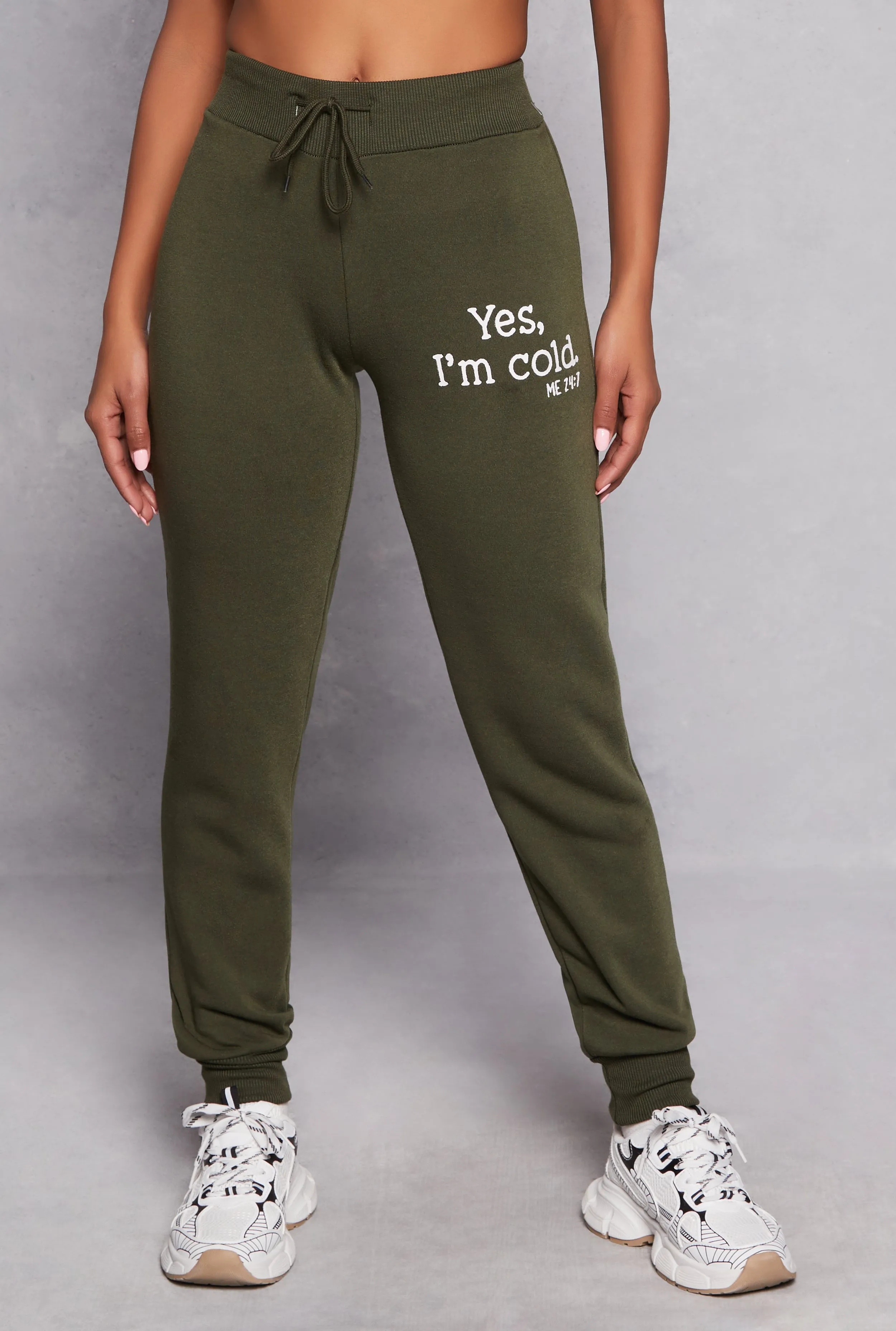 Yes Im Cold Joggers sold by Rainbow product image thumbnail 2