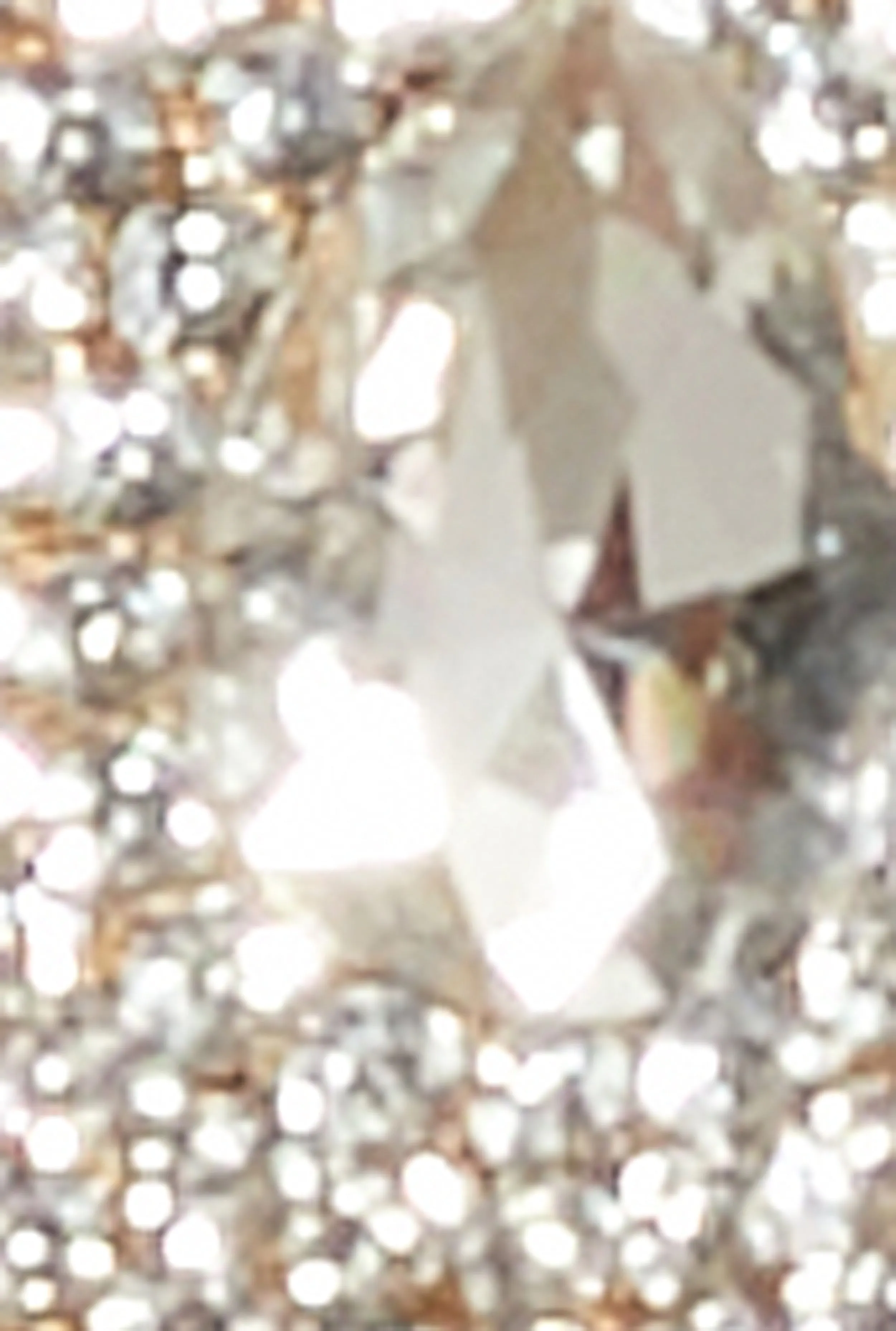 Cubic Zirconia Chandelier Drop Earrings sold by Rainbow product image thumbnail 3