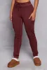 Fleece Lined Drawstring Cargo Sweatpants sold by Rainbow