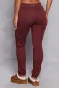 Fleece Lined Drawstring Cargo Sweatpants sold by Rainbow