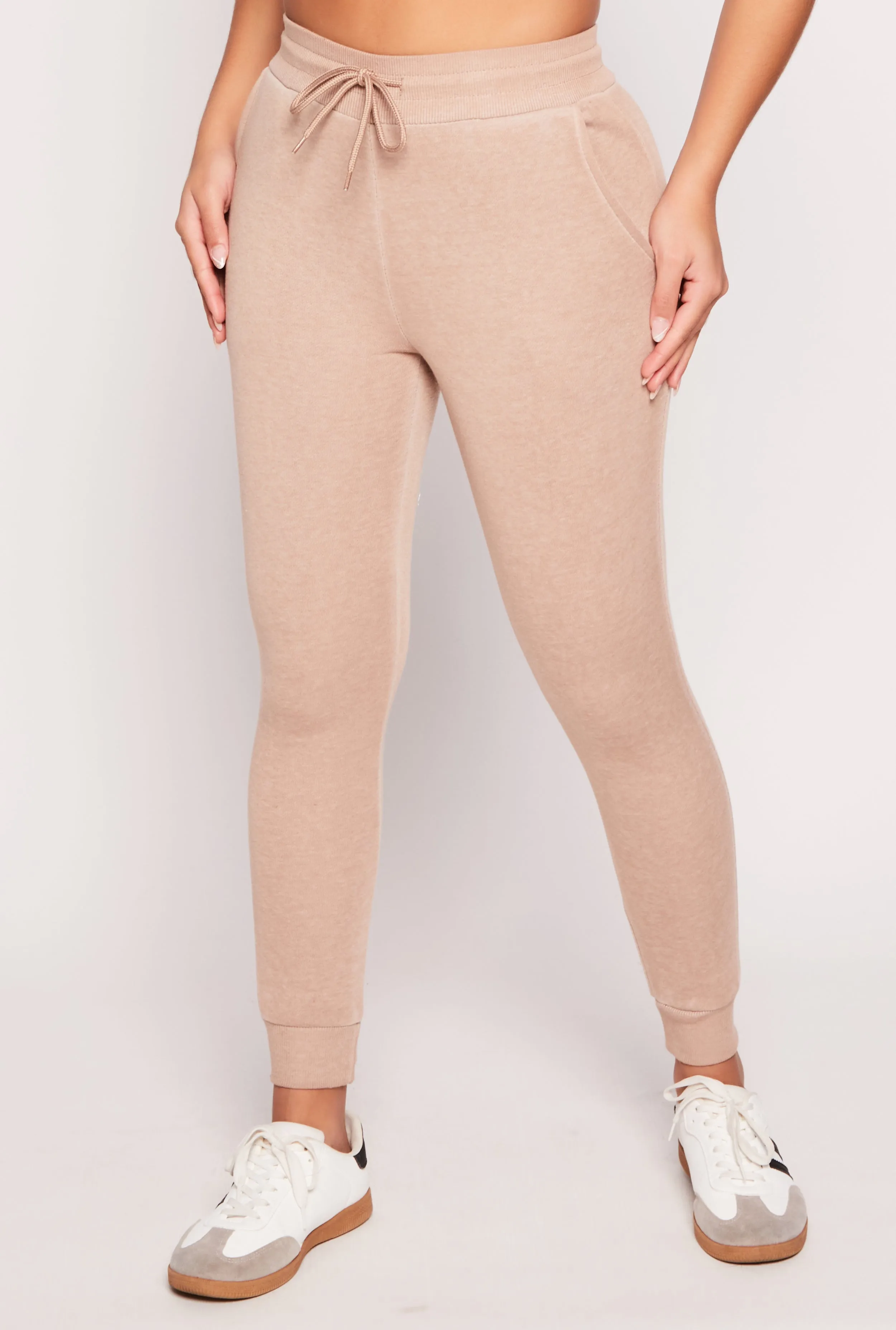 Acid Wash Drawstring Joggers sold by Rainbow product image thumbnail 2
