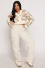 Daisy Tufted Knit Cropped Cardigan sold by Rainbow