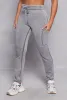 Fleece Lined Drawstring Cargo Sweatpants sold by Rainbow