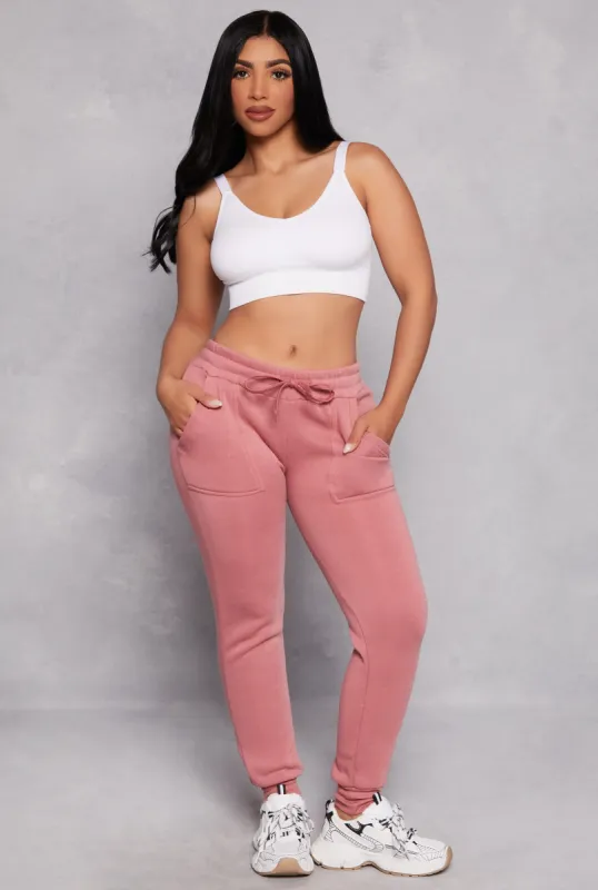 Fleece Pocket Joggers sold by Rainbow