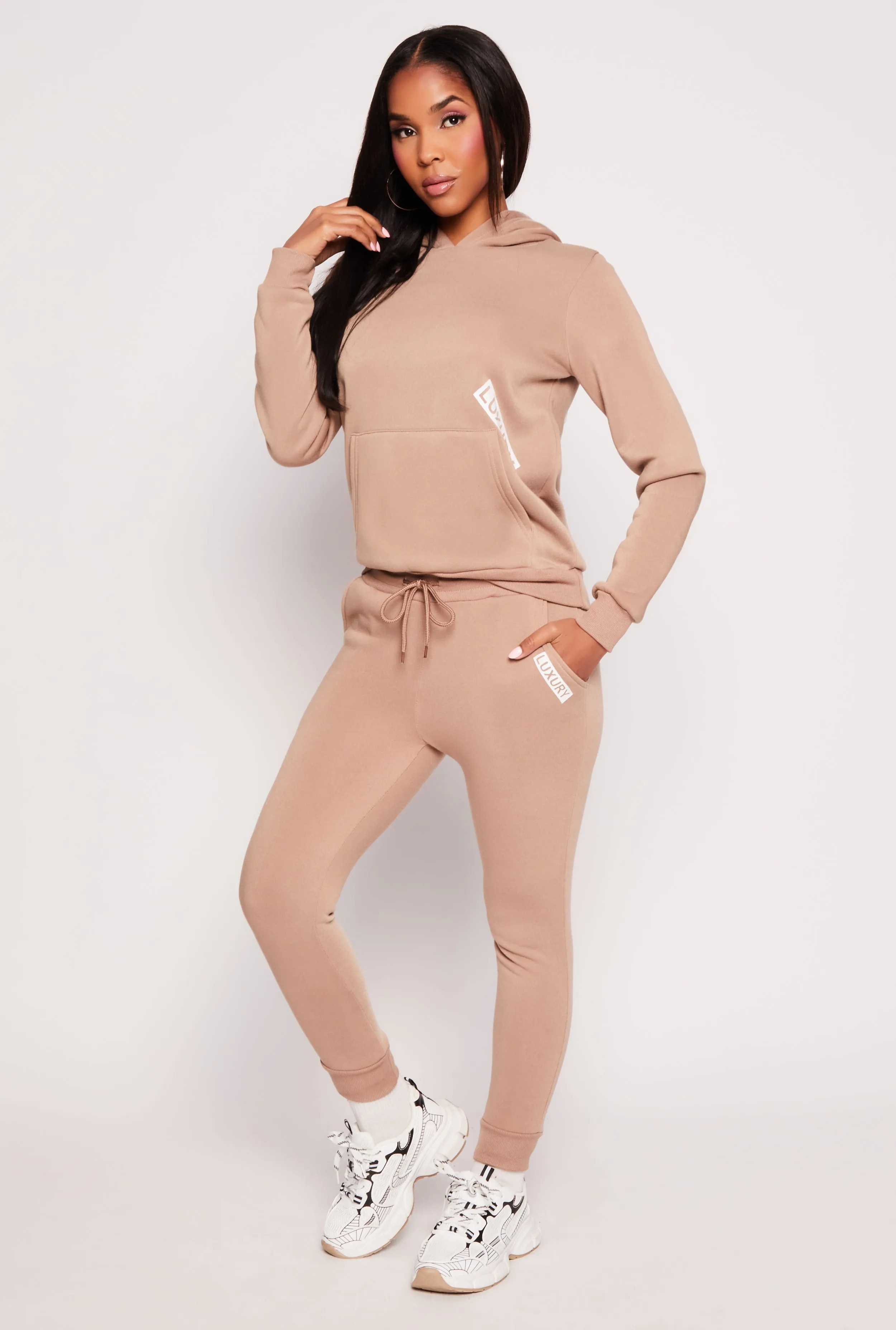 Made In NYC Graphic Back Hooded Sweatshirt sold by Rainbow product image thumbnail 2