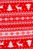 Mens Matching Santa Fair Isle Onesie Family Pajamas sold by Rainbow
