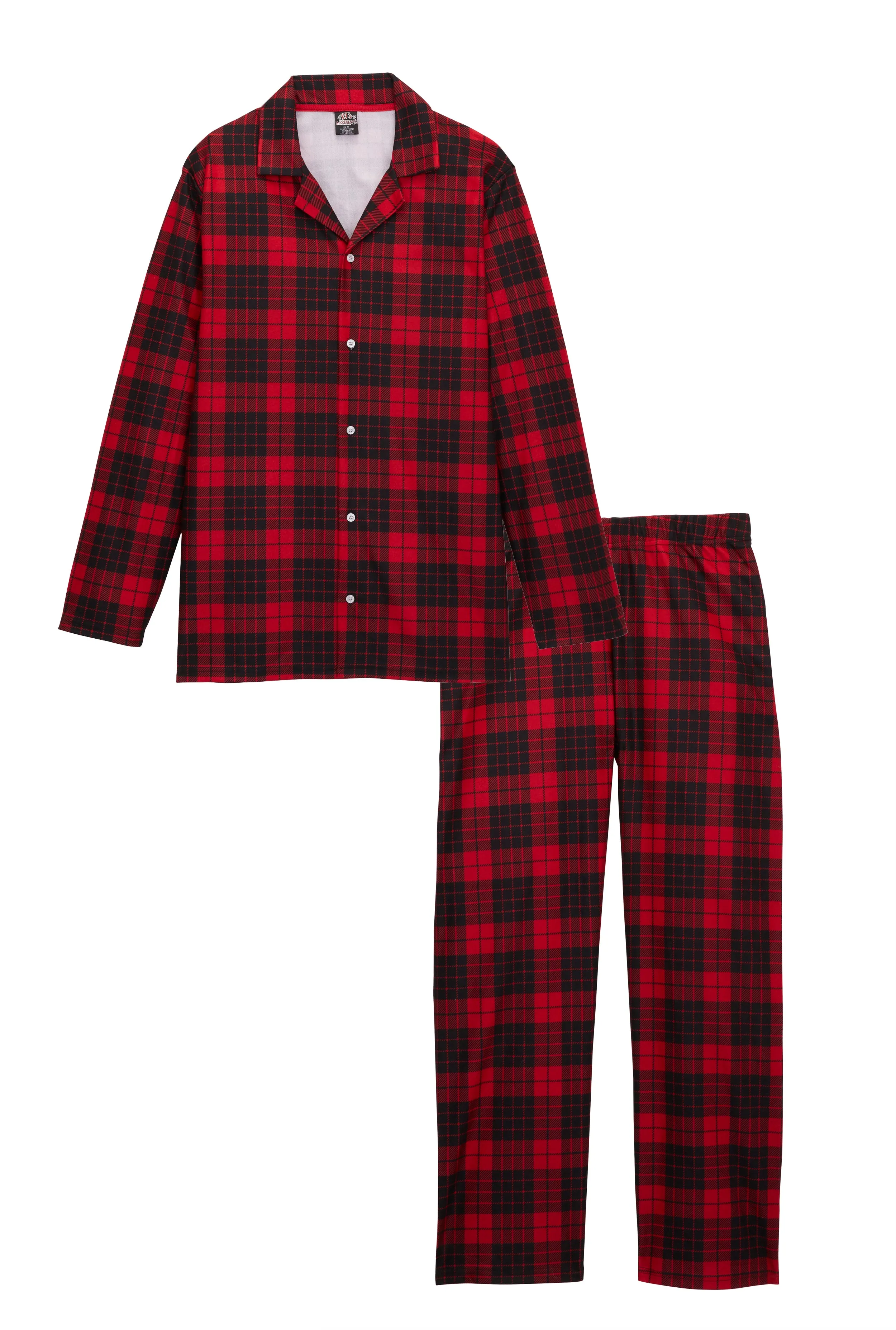 Mens Matching Buffalo Plaid Family Pajamas sold by Rainbow product image thumbnail 3