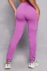Fleece Lined Drawstring Cargo Sweatpants sold by Rainbow