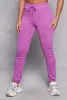 Fleece Lined Drawstring Cargo Sweatpants sold by Rainbow