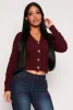 Button Front Long Sleeve Cardigan sold by Rainbow