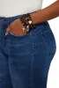 Rhinestone Charm Stretch Bracelets Set of 5 sold by Rainbow