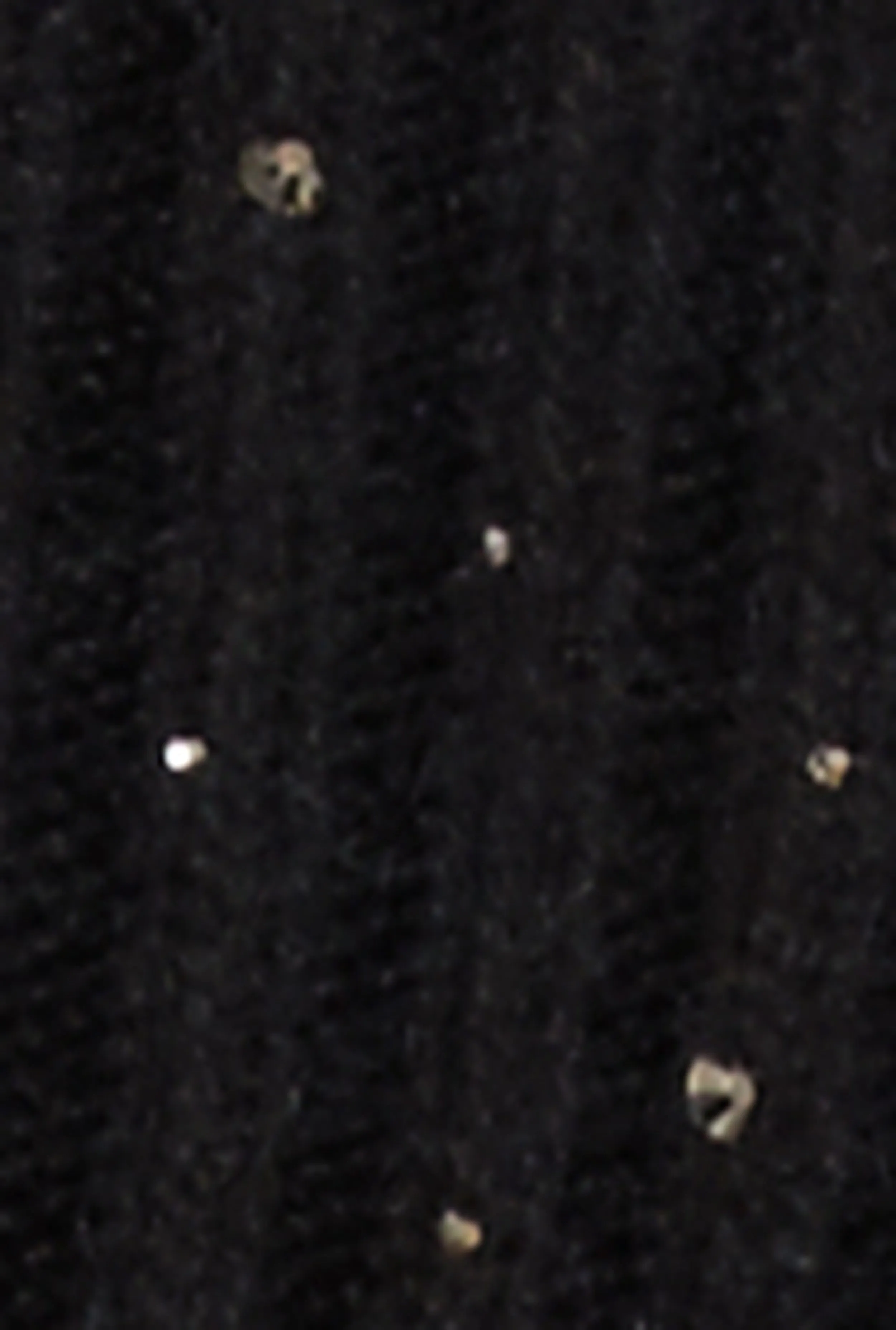 Rhinestone Cable Knit Pom Pom Beanie sold by Rainbow product image thumbnail 4