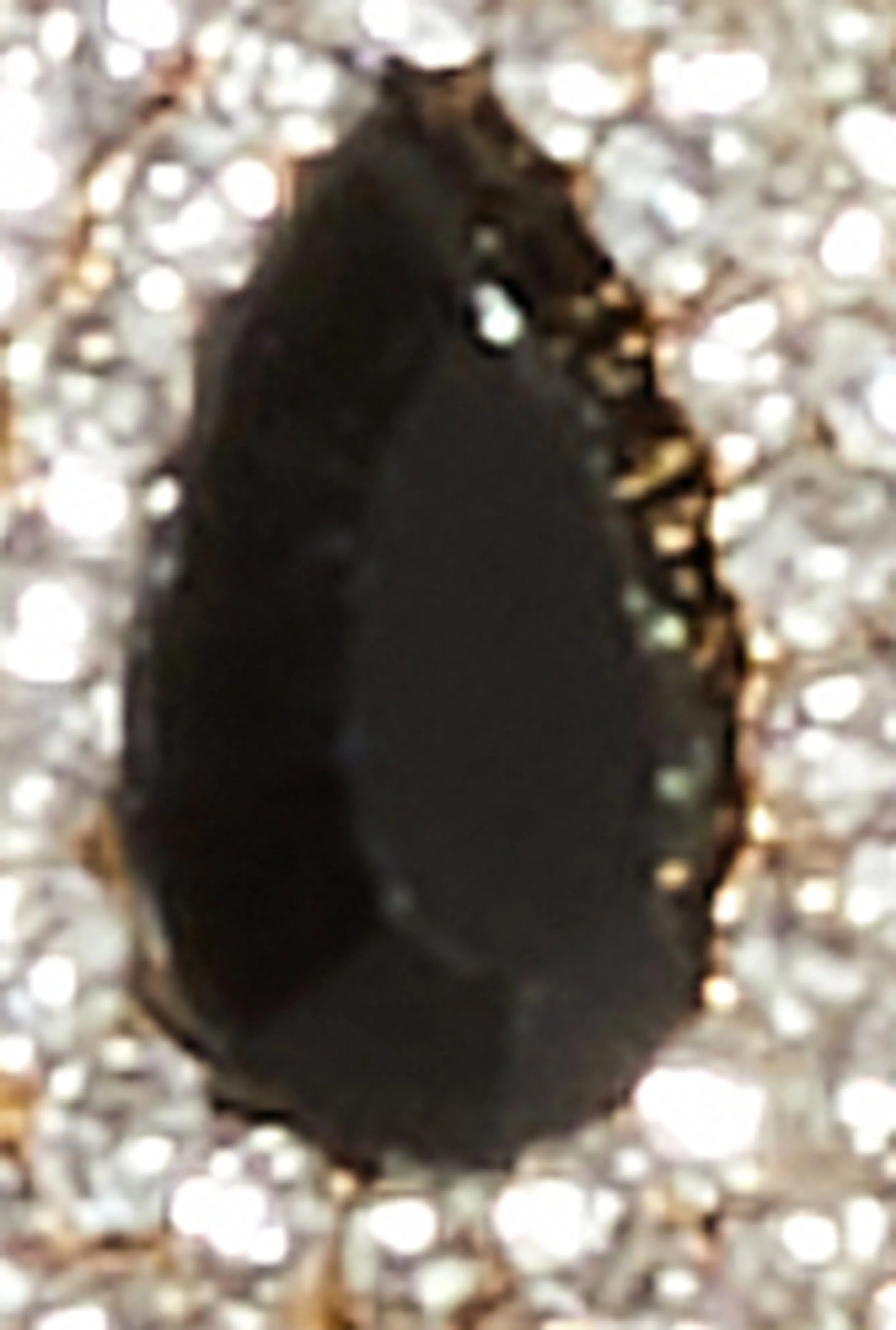 Cubic Zirconia Chandelier Drop Earrings sold by Rainbow product image thumbnail 3